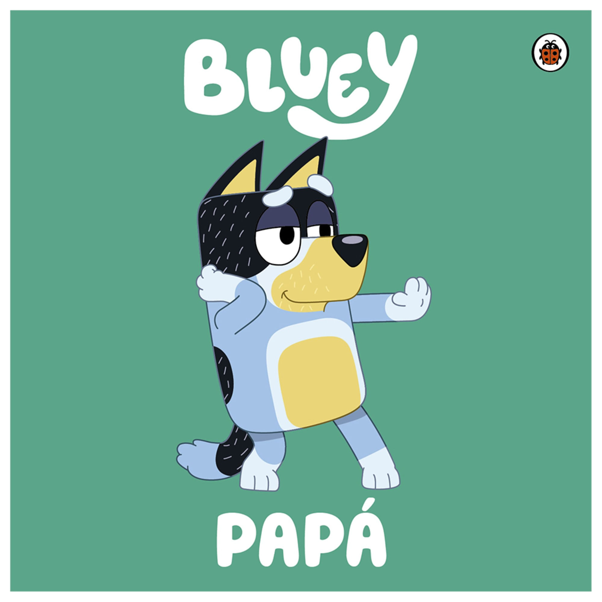 Libro bluey: papa (cartone)