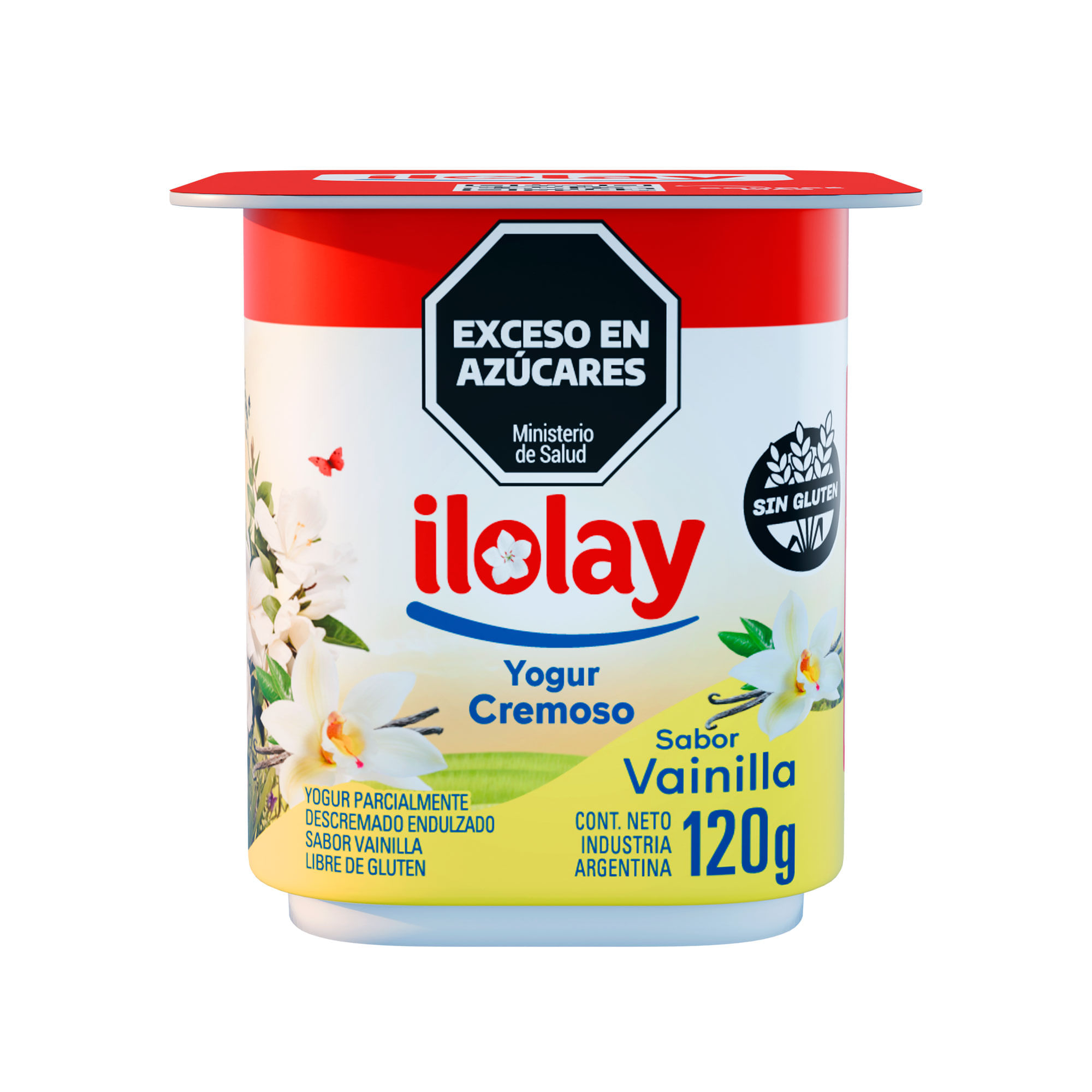 Yogur Cremoso Ilolay Vainilla 120 G