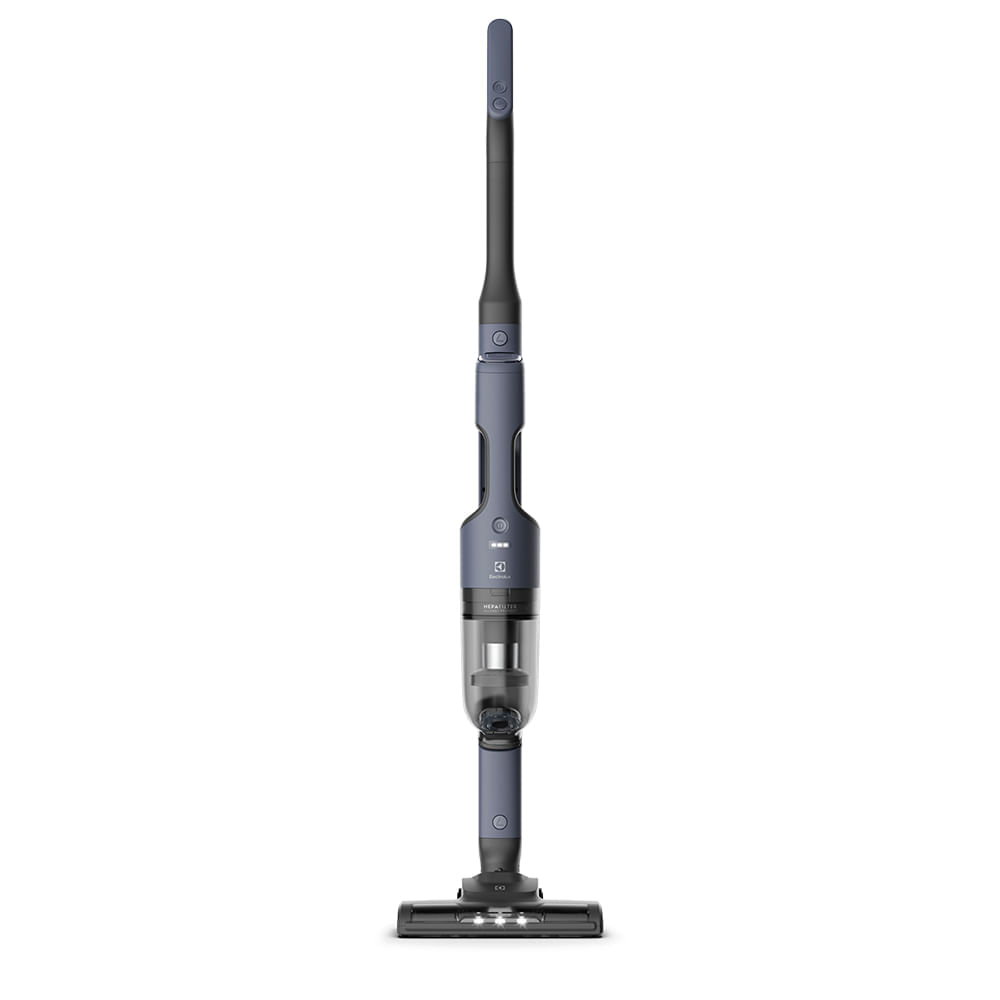 Aspiradora Inalámbrica Electrolux Ergorapido Ciclonica Efficient 2 En 1 Erg019 Azul