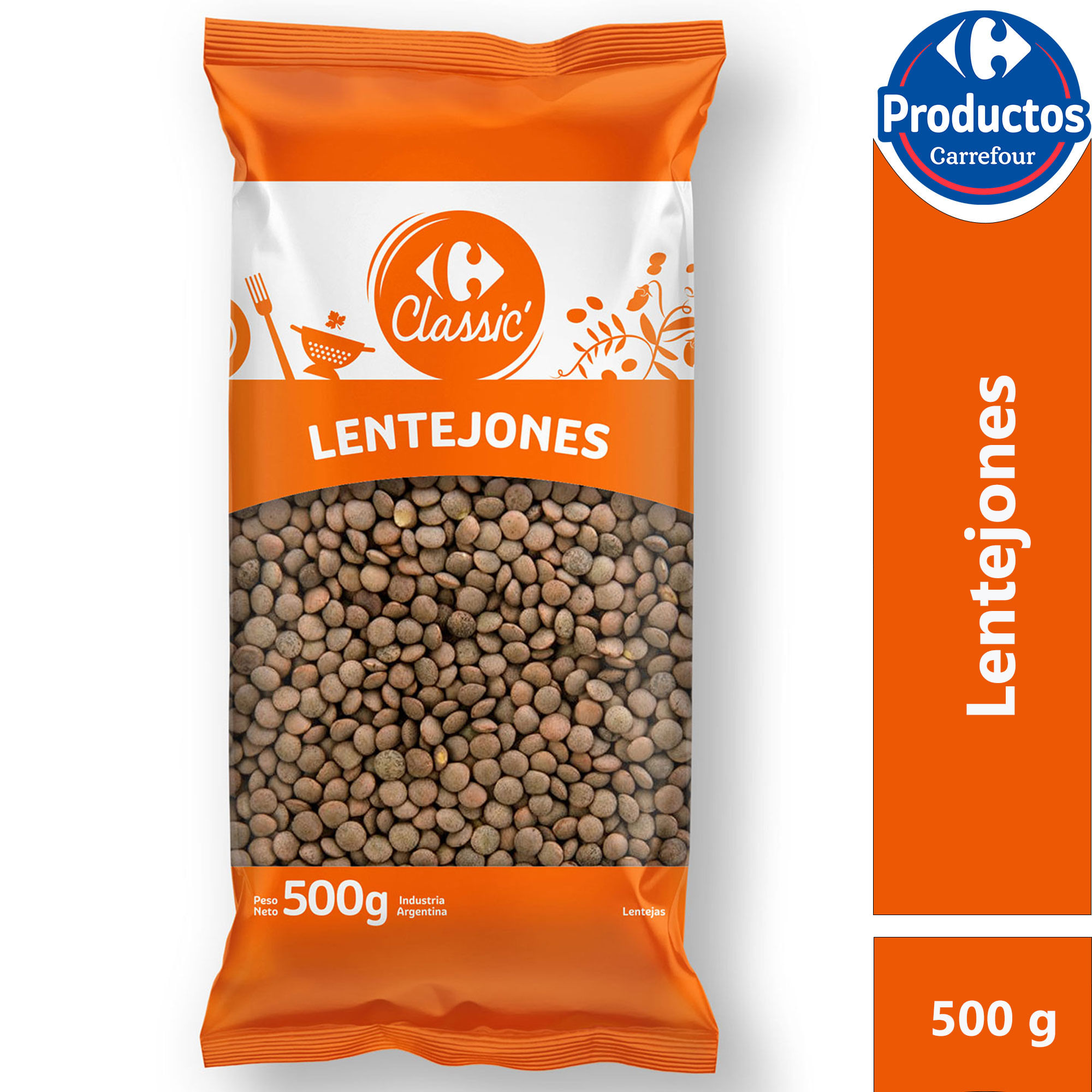 Lentejón Carrefour Classic 400 grs