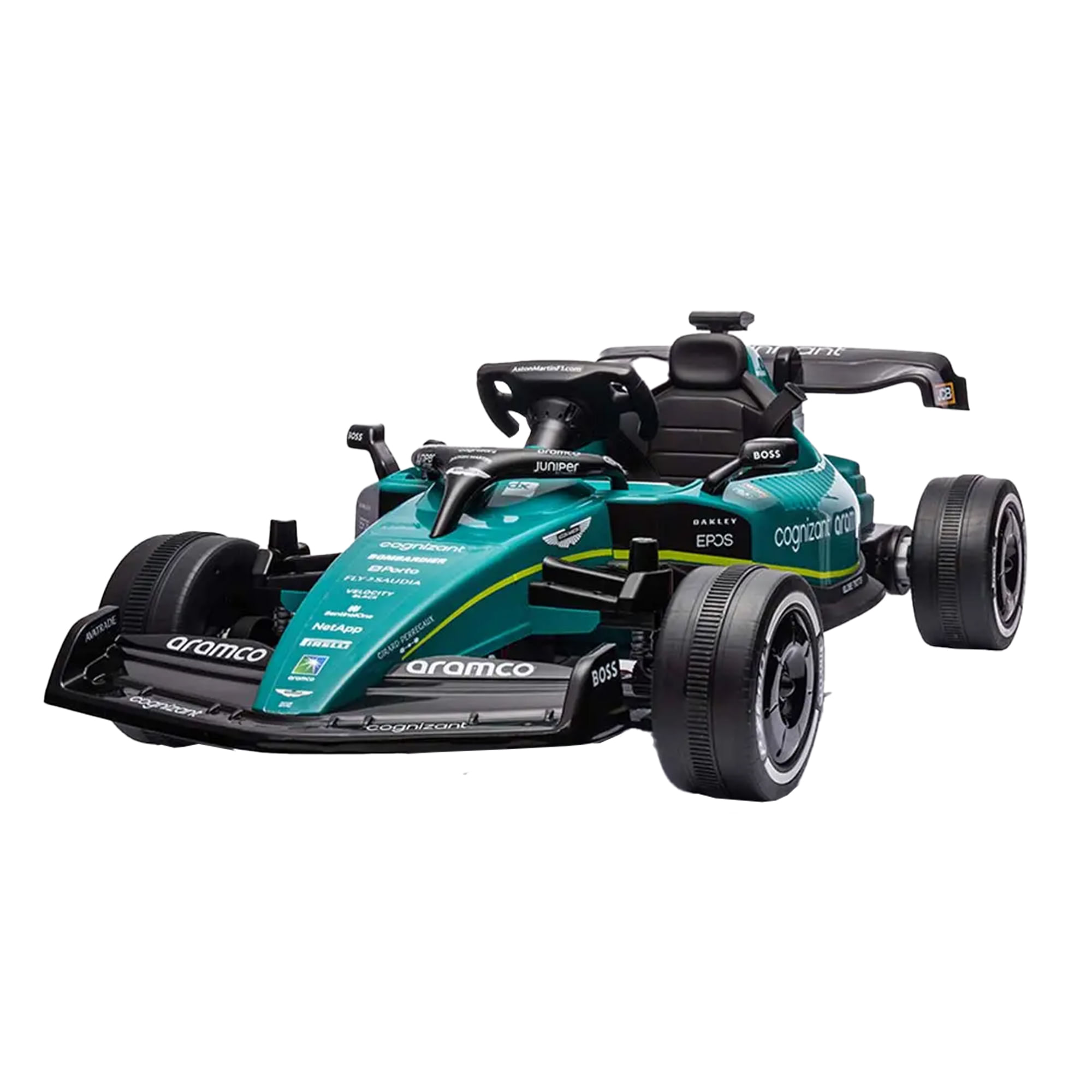 Auto a batería Fun Toys formula 1 aston martin