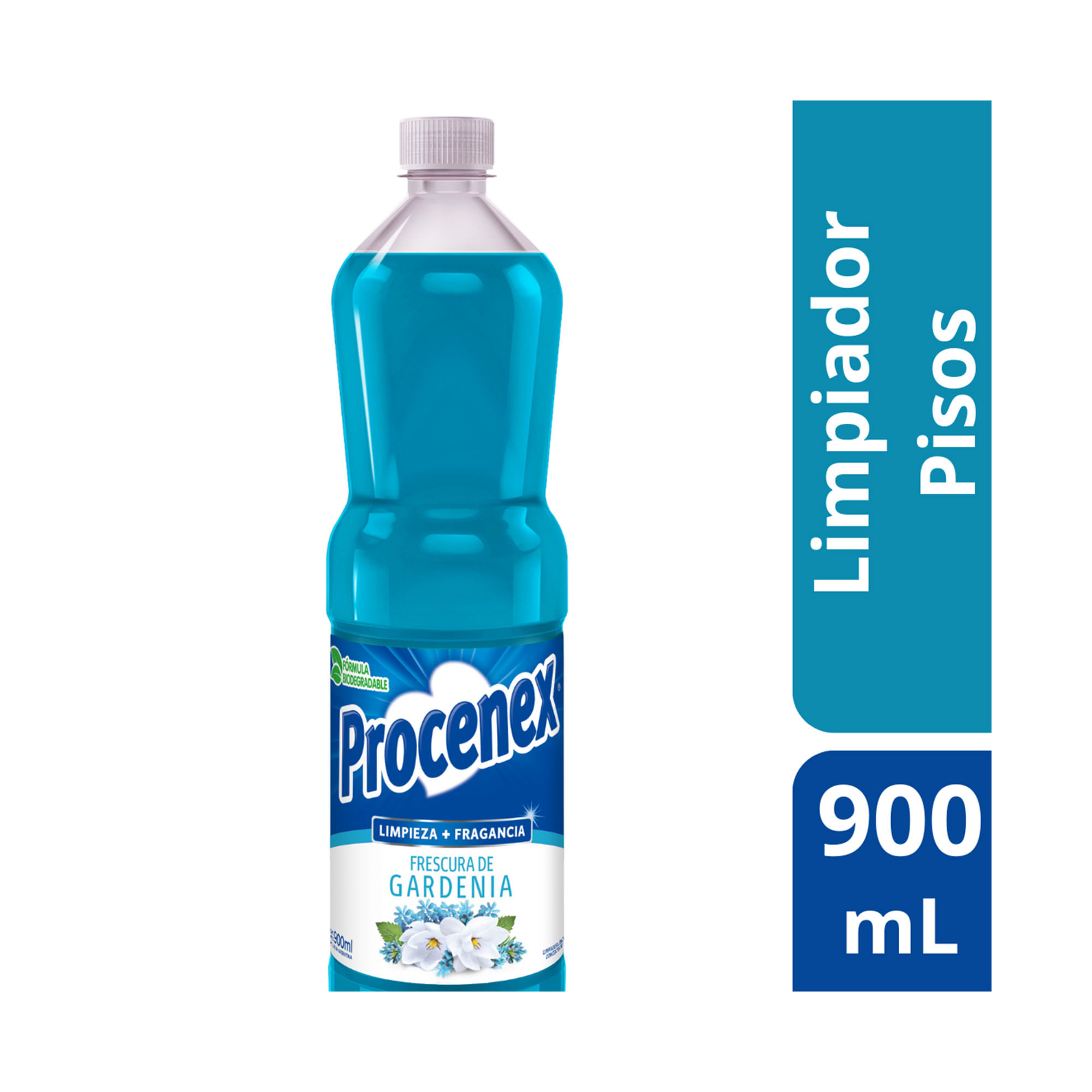 Limpiador líquido Procenex gardenia 900 ml