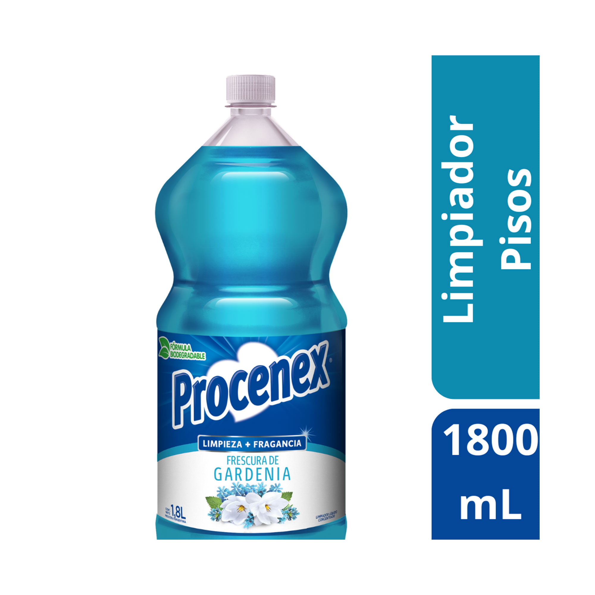 Limpiador Líquido Pisos Procenex Frescura De Garnia 1.8 L