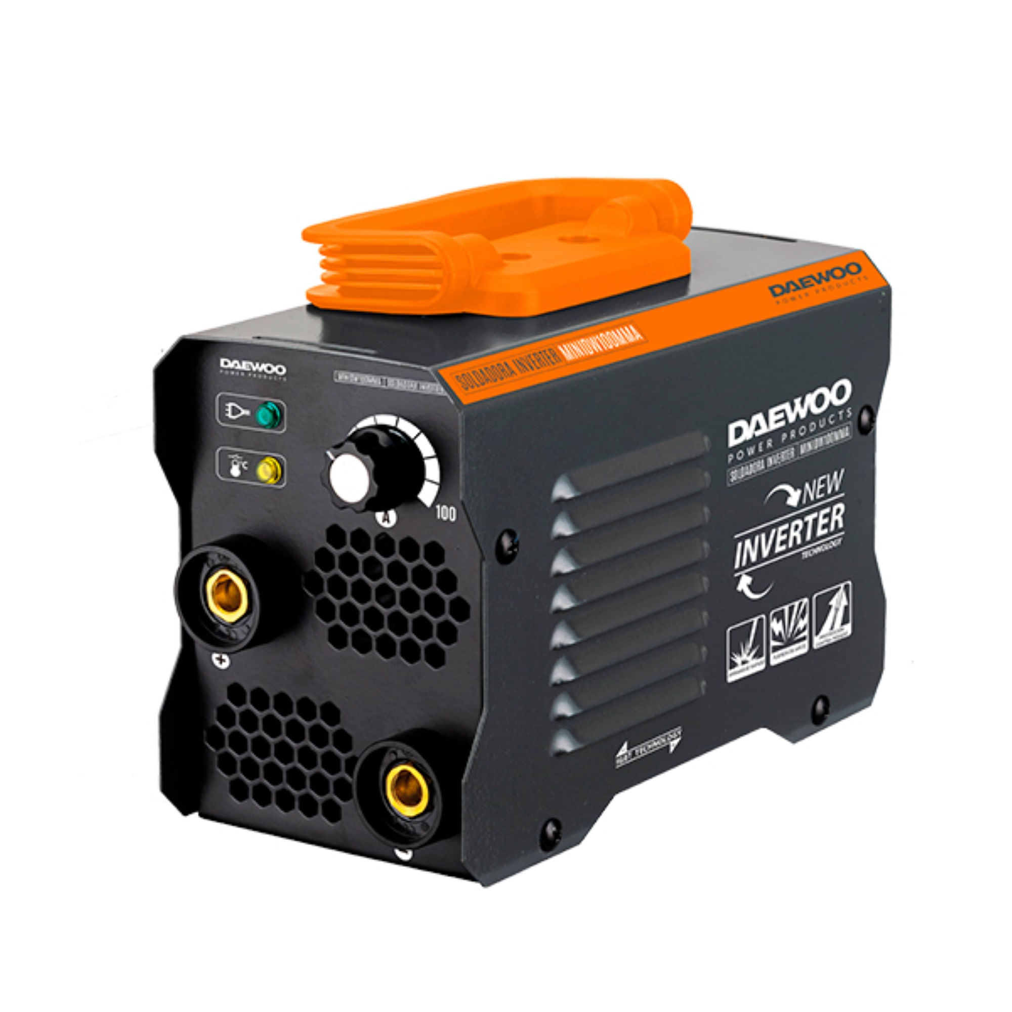 Soldadora inverter Daewoo minidw100mma