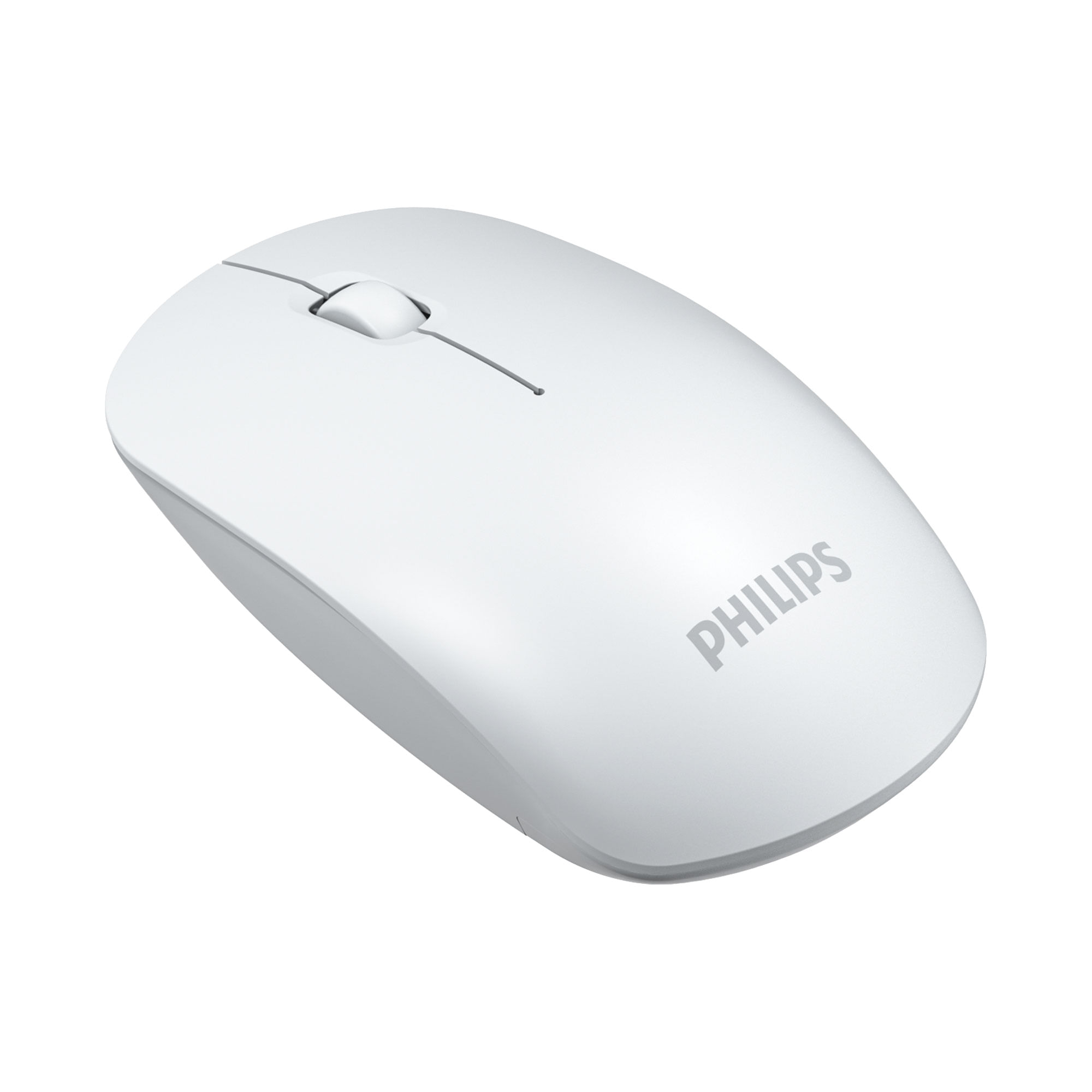 Mouse Philips 3000 series wireless usb white