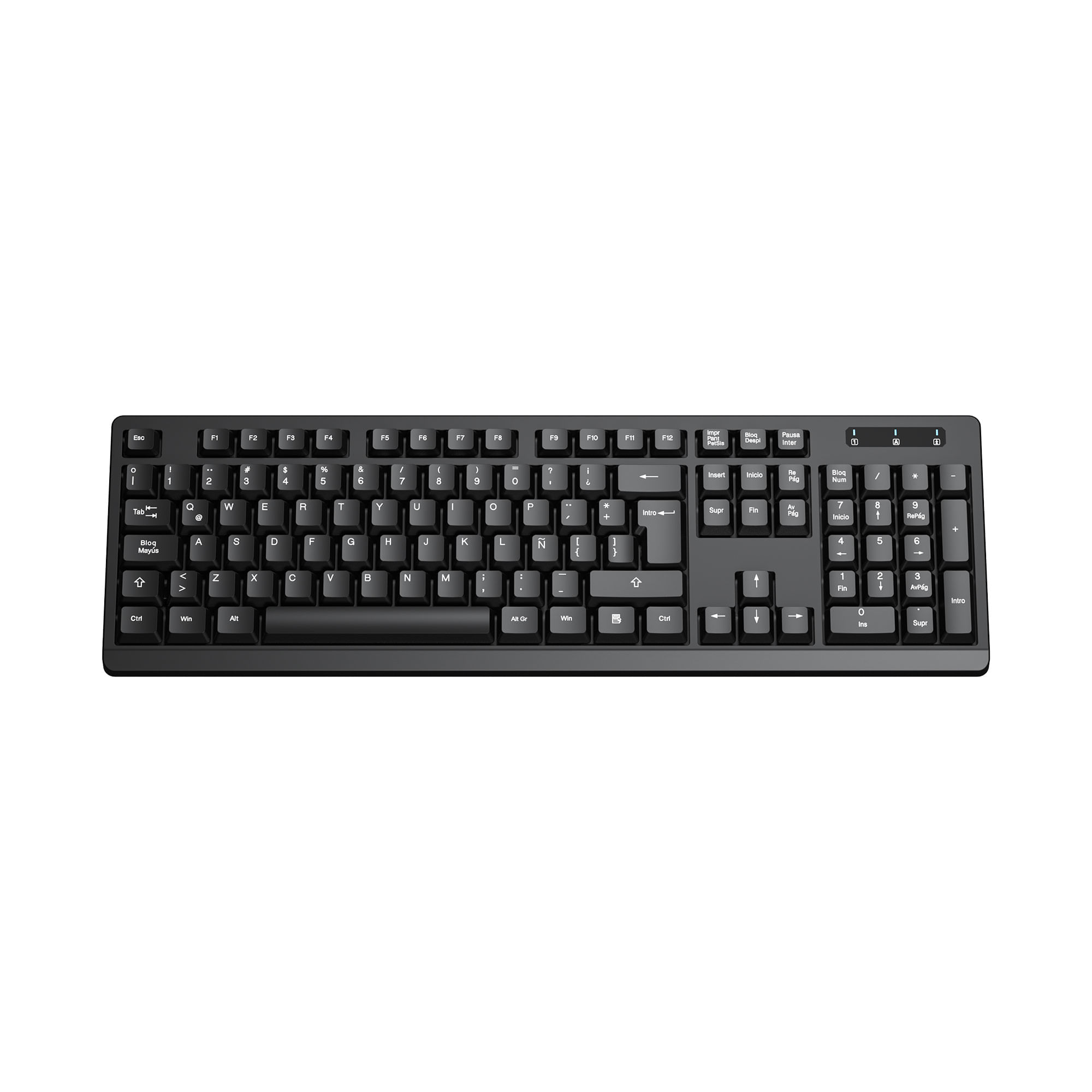 Keyboard Philips 2000 series wired usb black