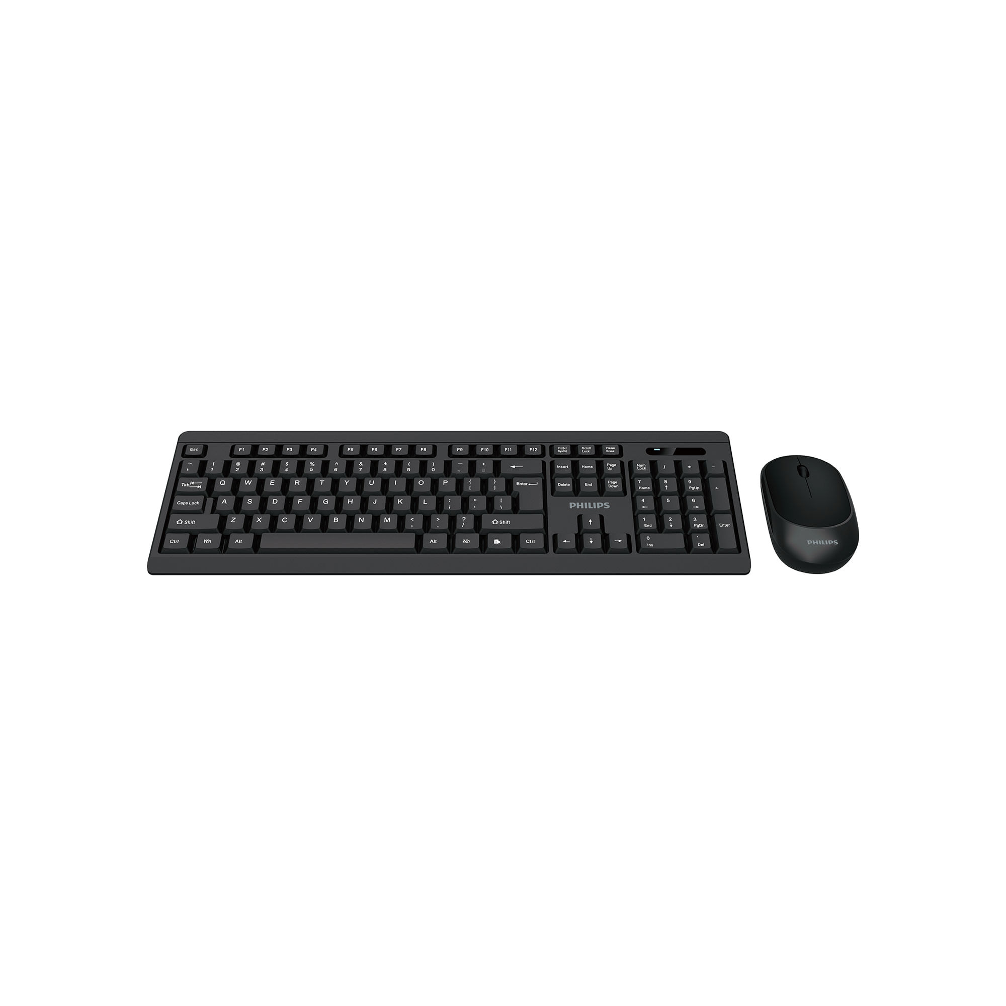Combo Philips 3000 series wireless mouse and keyb