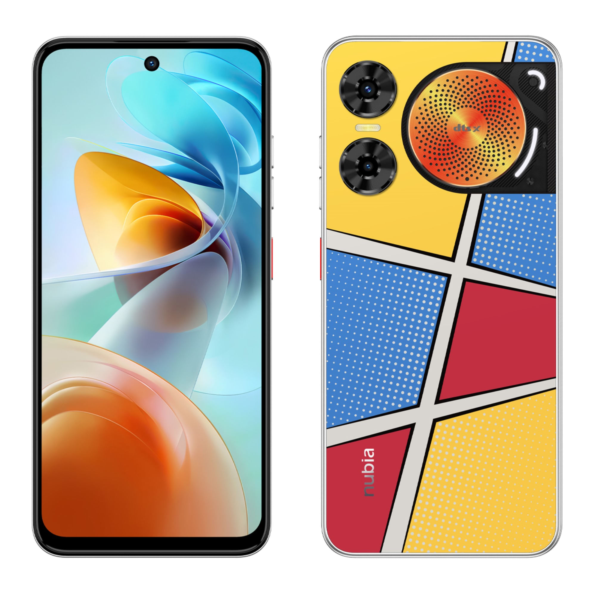 Celular Libre Nubia Music 2 Pop Art 4gb 128gb