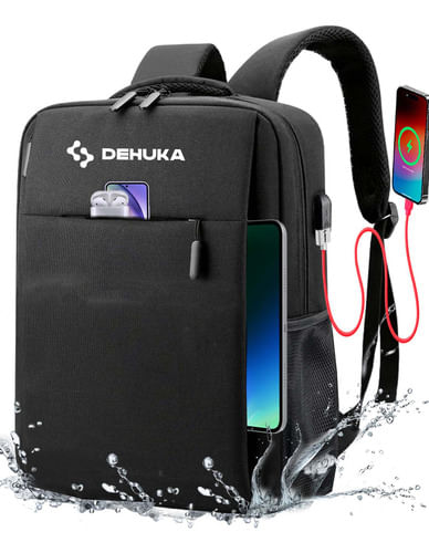 Mochila Deportiva Escolar Urbana Universitaria Impermeable Dehuka