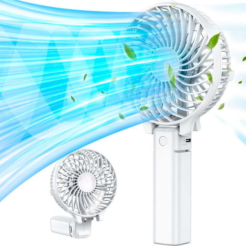 Ventilador Usb Portátil Plegable Carga Usb Mini Diseño Adaptable Dehuka