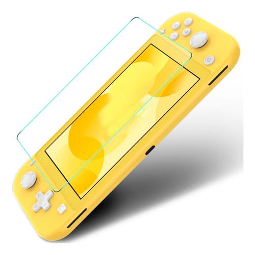 Vidrio Templado Para Nintendo Switch Lite Dehuka