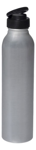 Botella De Agua Aluminio Gris Dehuka
