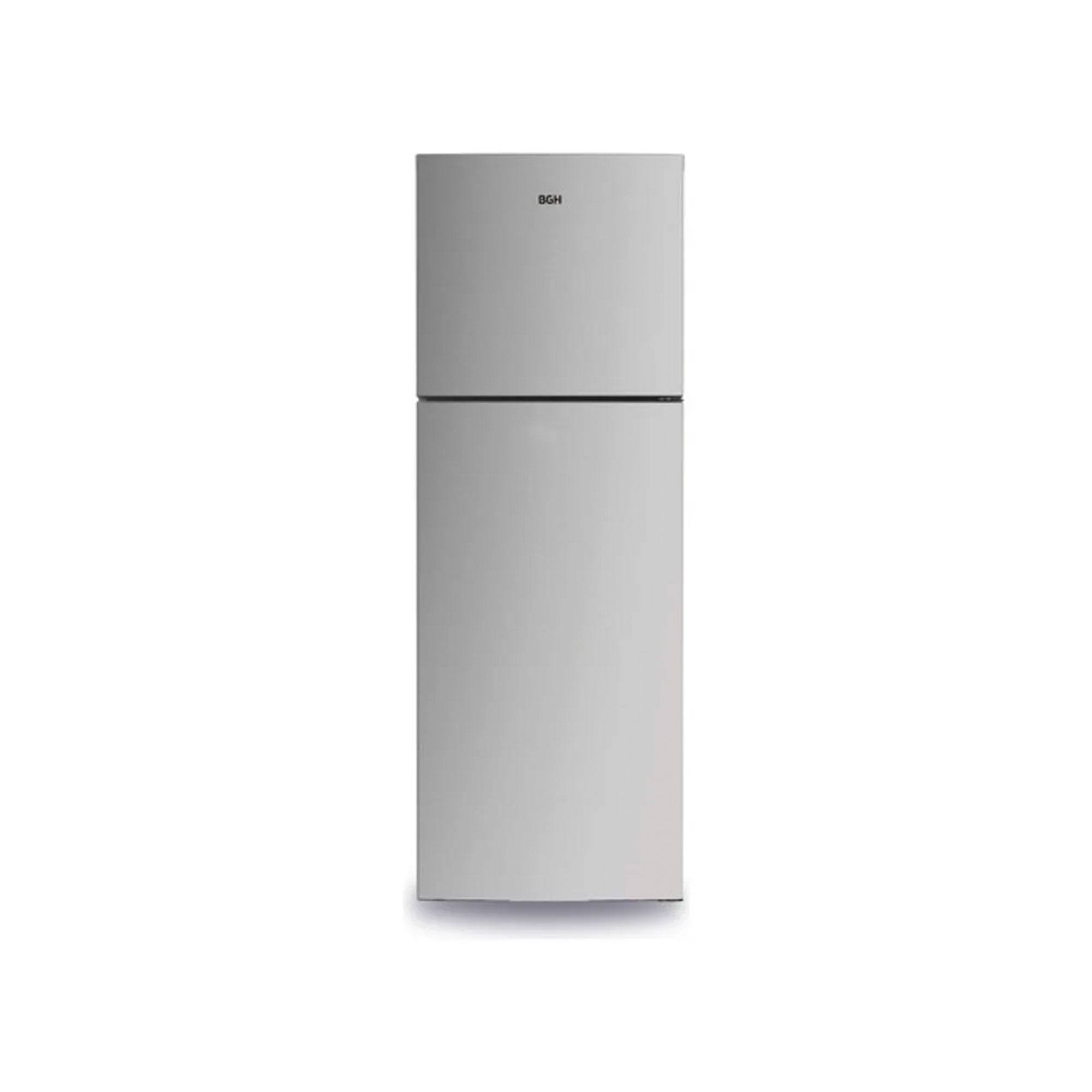 Combo Heladera Inverter No Frost Bgh 338l Inox Brt330i1a + Camiseta Bgh Adidas Talle M