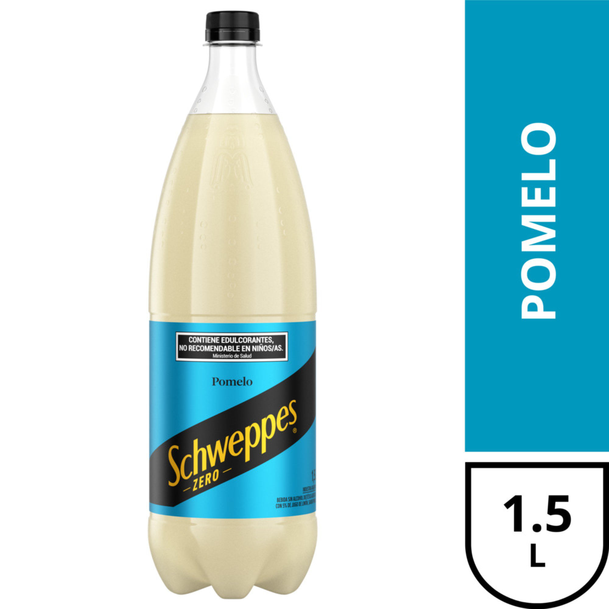 Gaseosa Schweppes Zero Pomelo 1.5 L