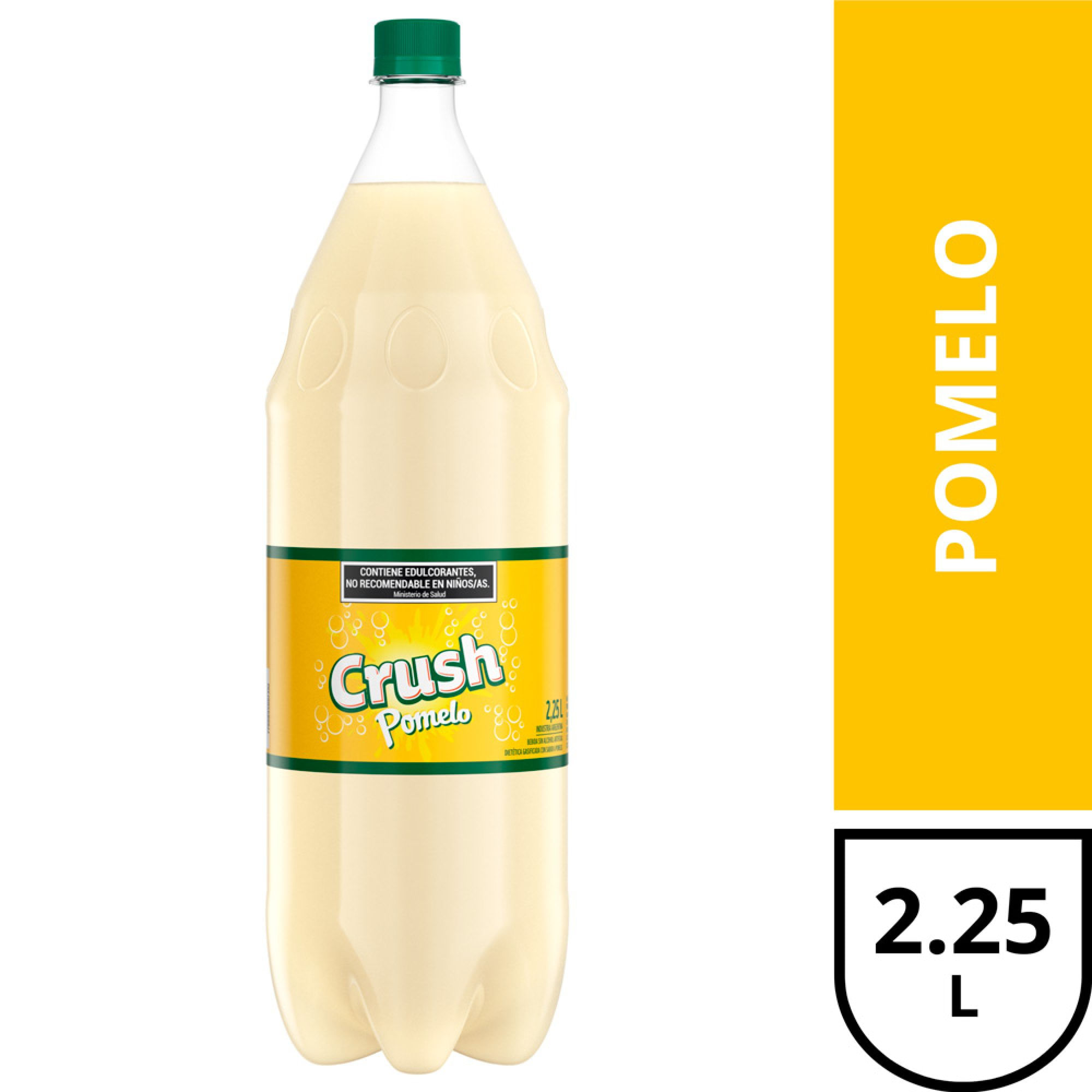 Gaseosa Crush Pomelo Amarillo 2.25 L