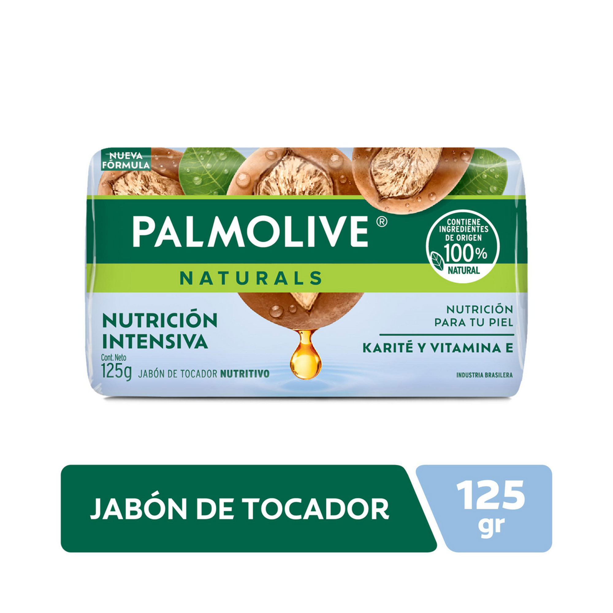 Jabón De Tocador Palmolive Naturals Karite 125gr