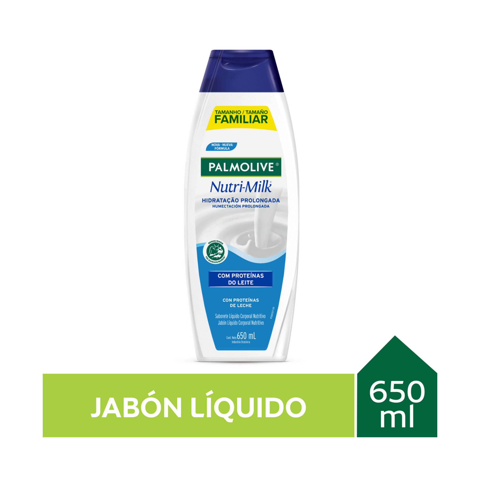 Jabón Líquido Palmolive Nutrimilk 650 Ml