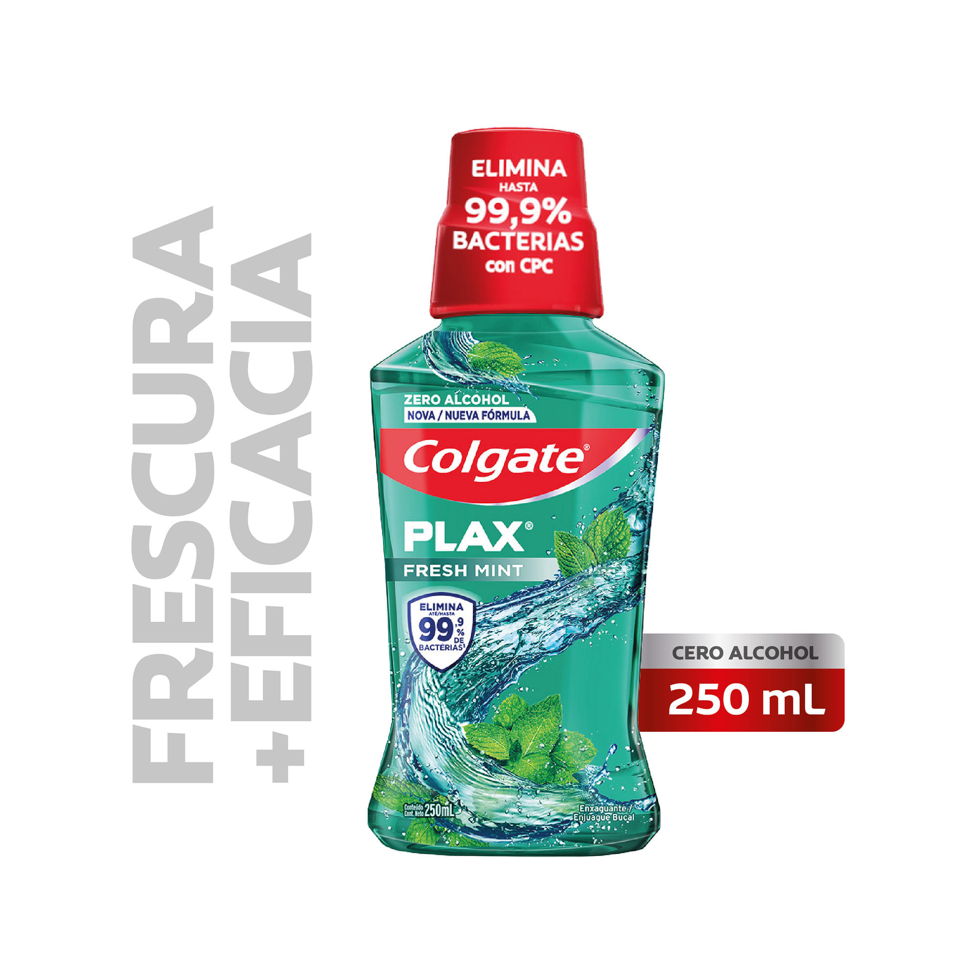 Enjuague bucal Colgate Plax Fresh Mint 250 ml