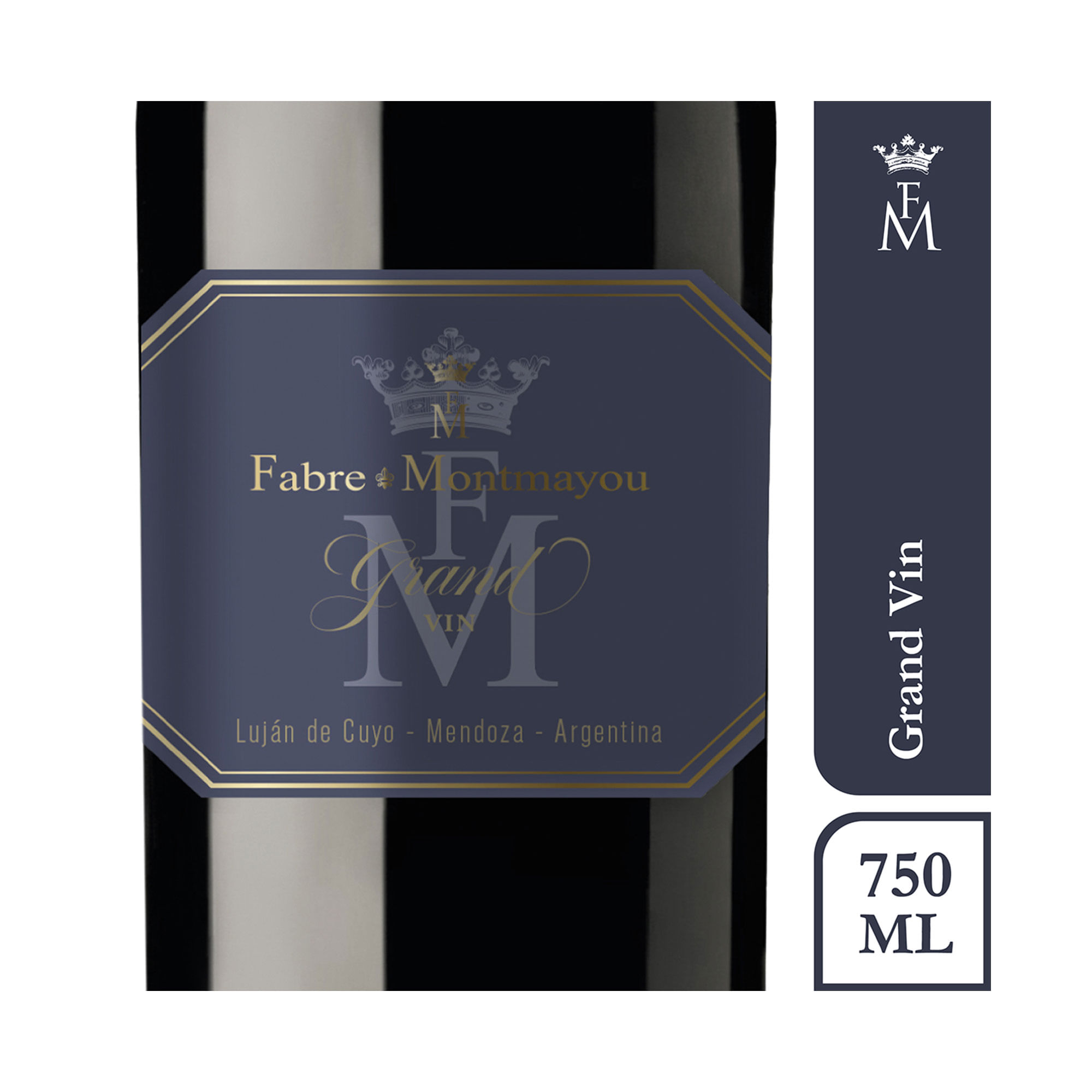Vino Fino Fabre Montmayou Grand Vin Tinto 700 Cc