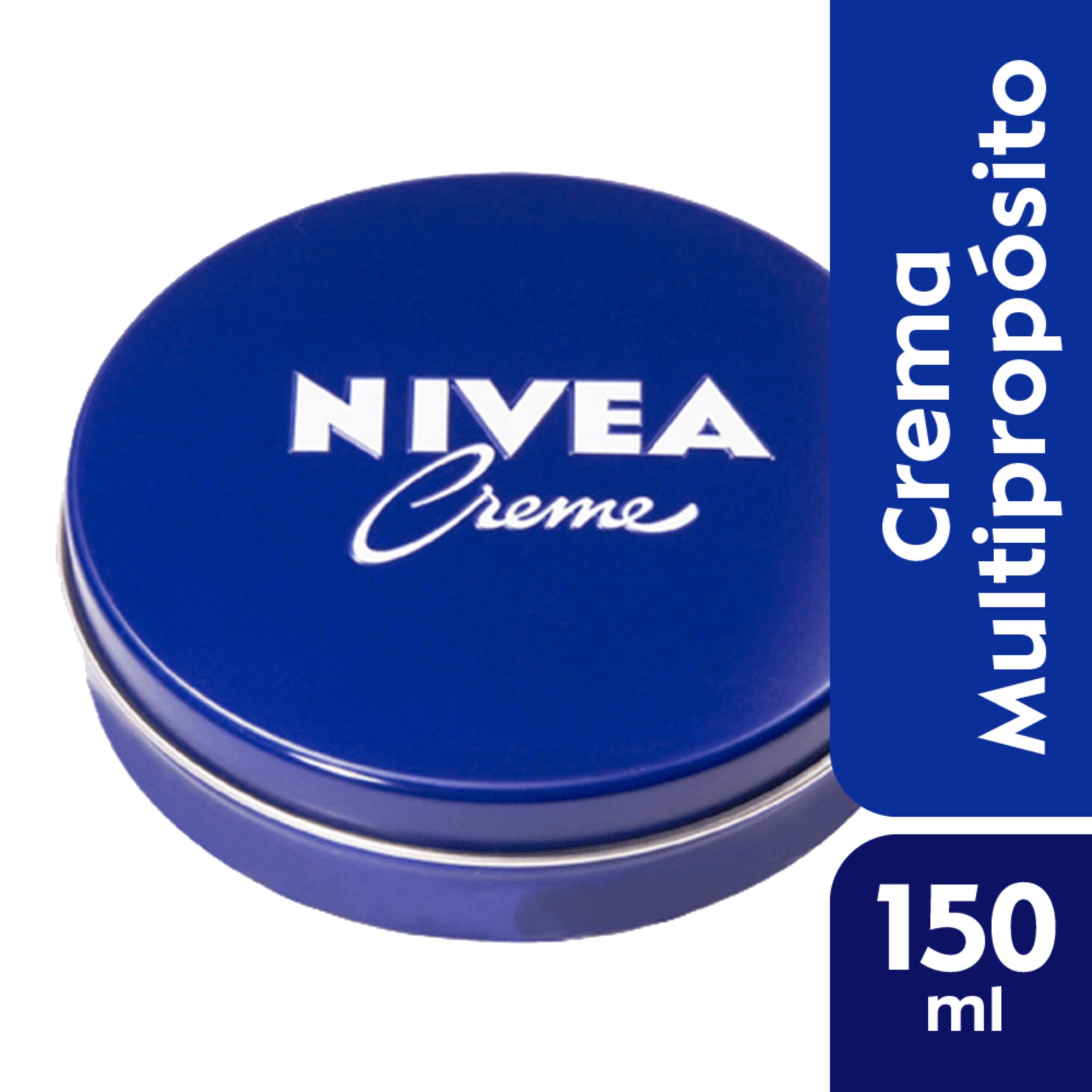 Crema hidratante intensiva Nivea Creme en lata para todo tipo de piel 150 ml