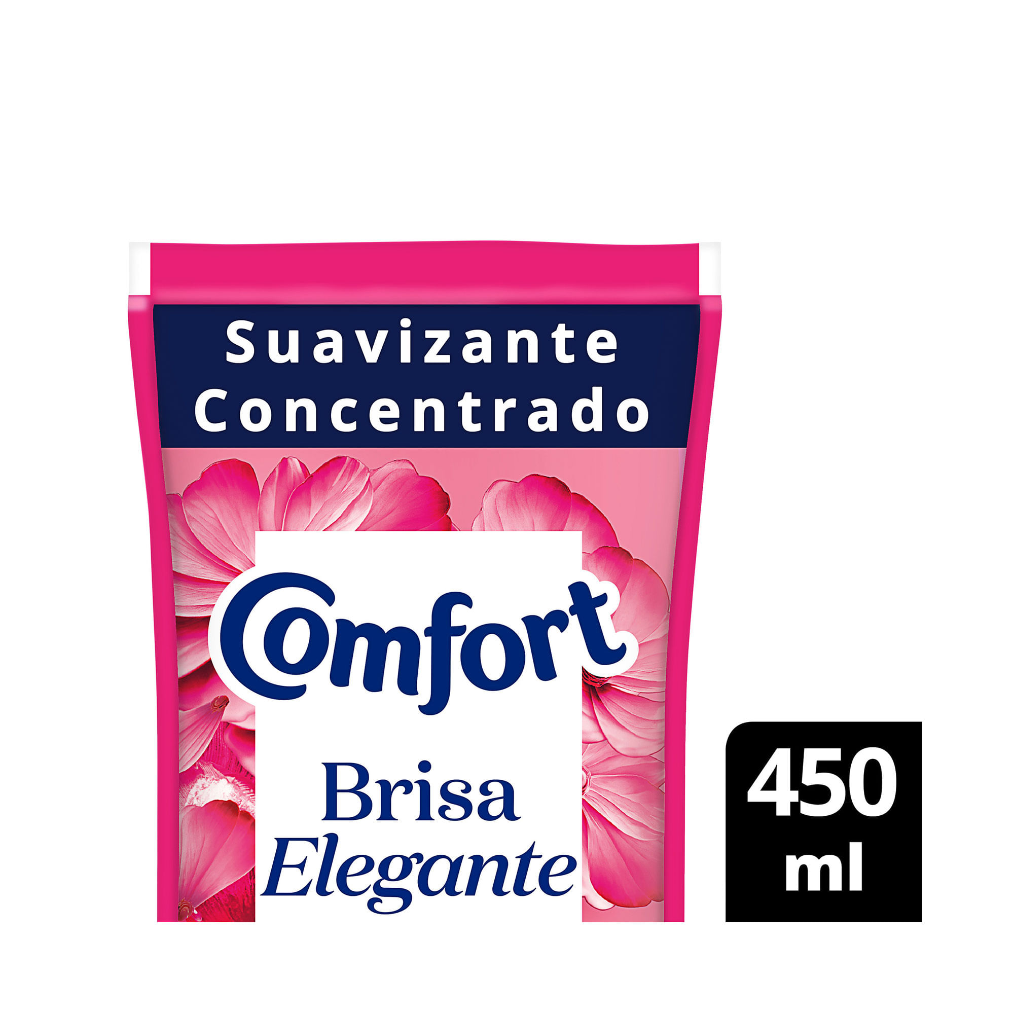 Suavizante Para Ropa Comfort Concentrado Brisa Elegante 450 Ml