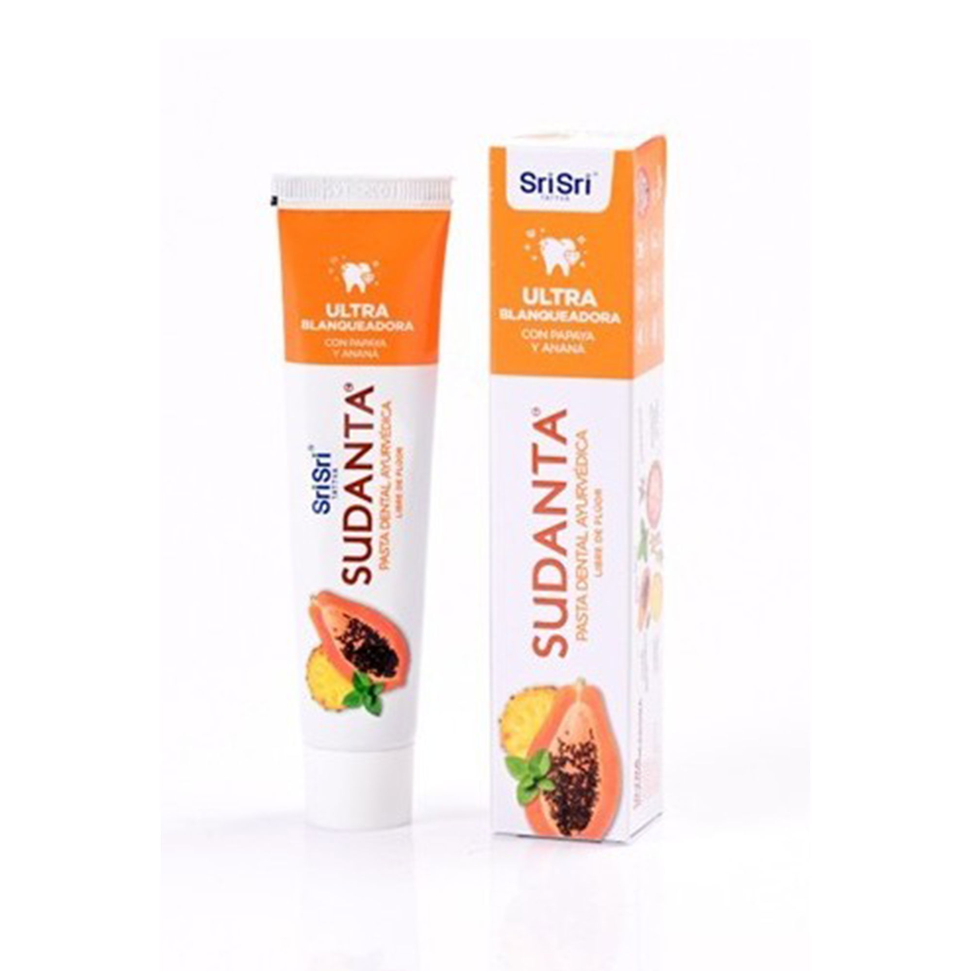 Crema dental Sudanta ultra blanqueadora 50 grs