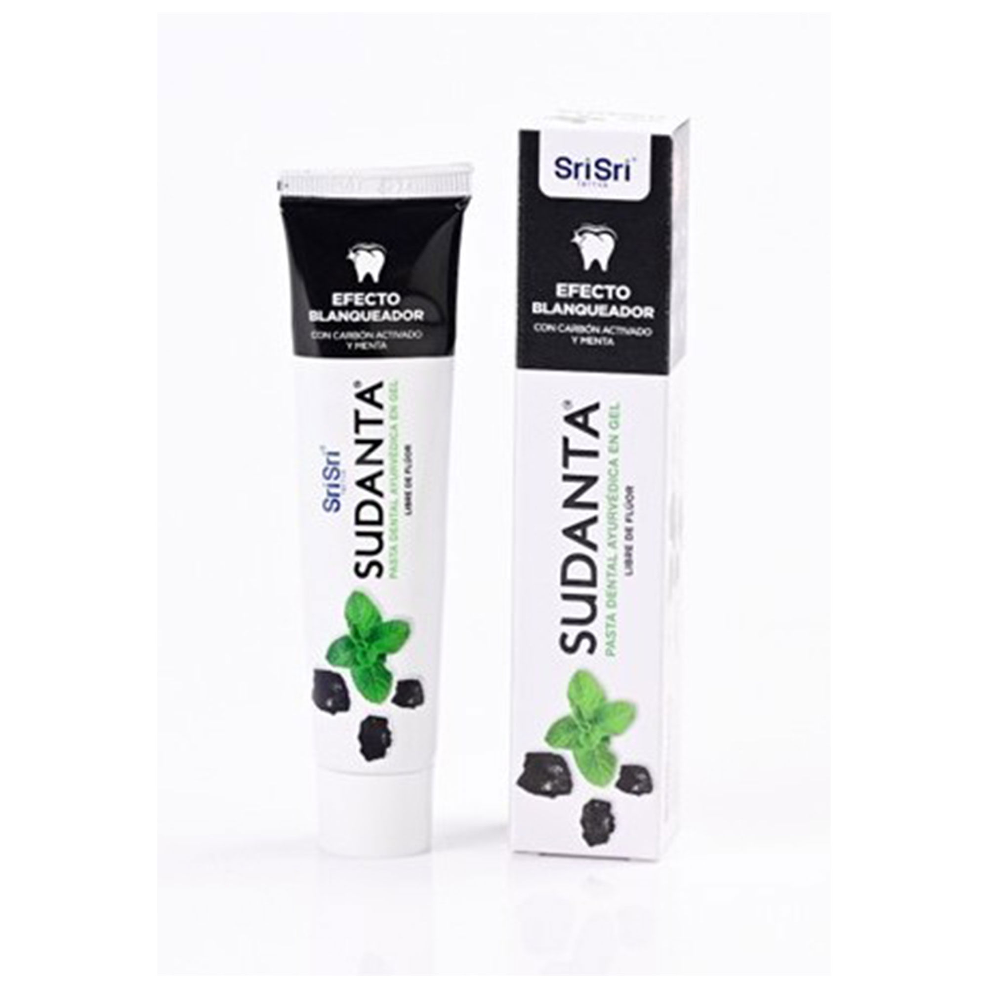 Crema dental Sudanta efecto blanqueador 50 grs
