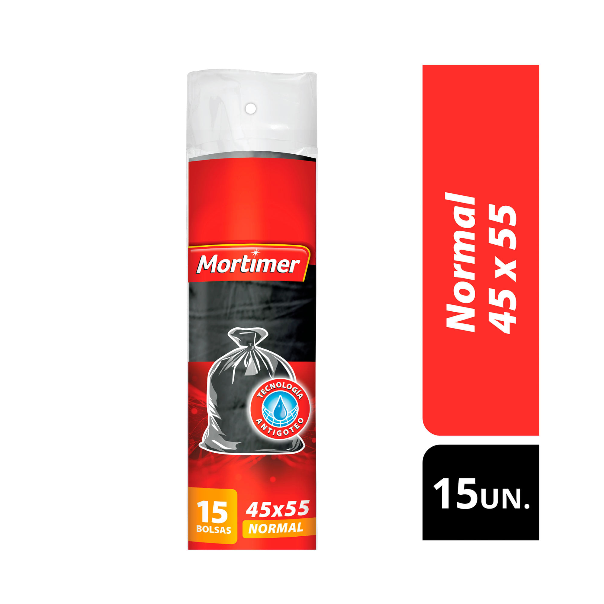 Bolsa De Residuos Mortimer 45x55 Normal 15 U