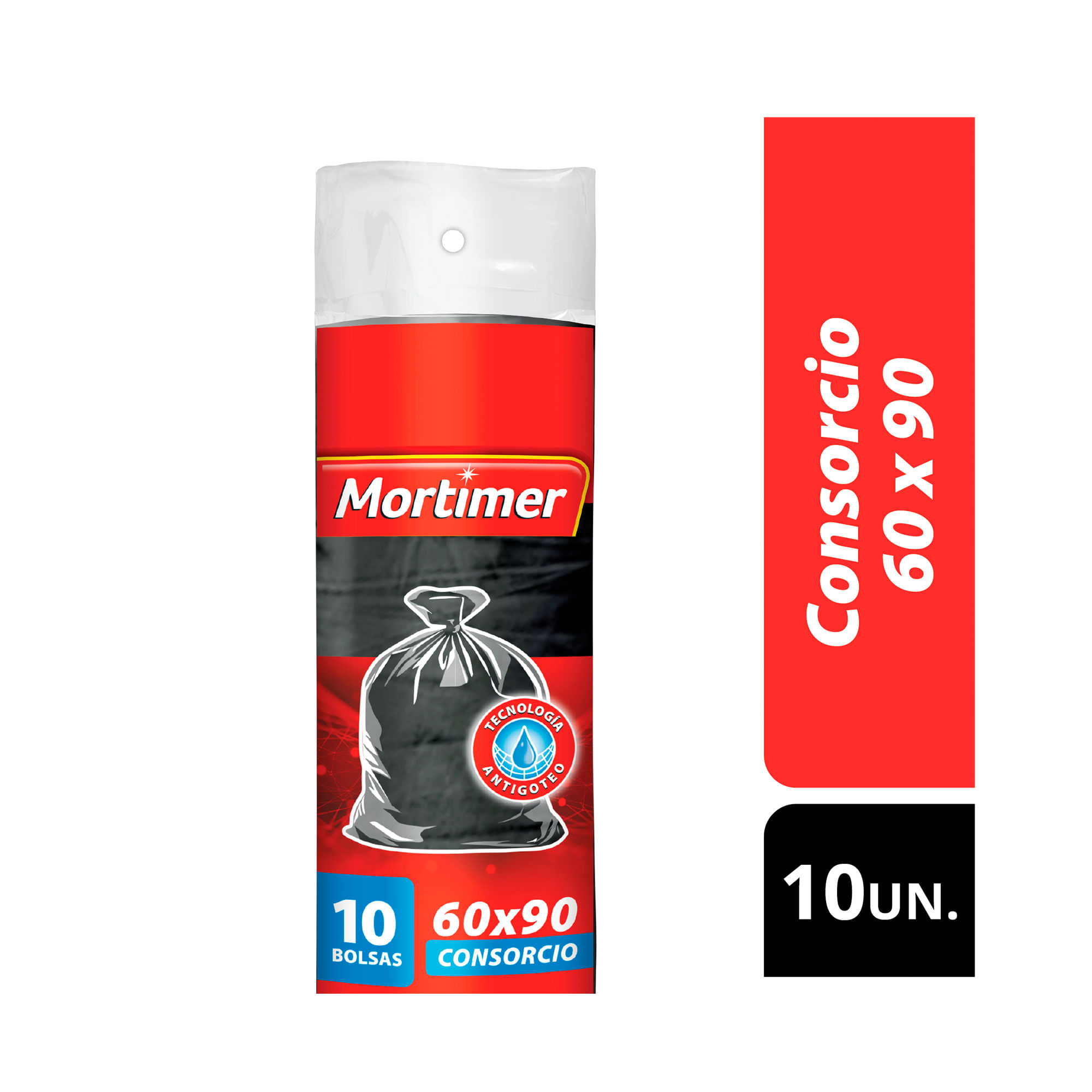 Bolsa De Residuos Mortimer 60x90 Consorcio 10 U