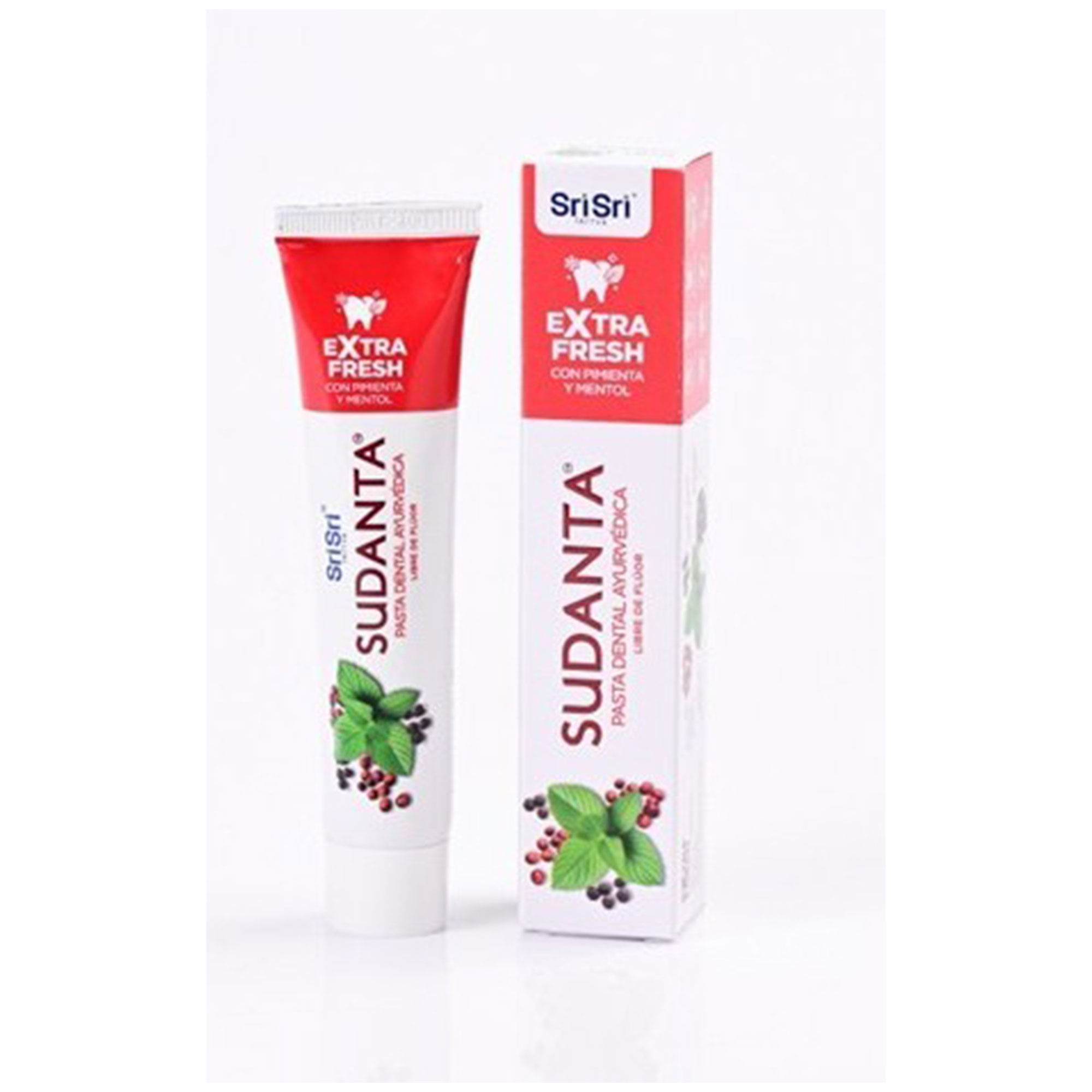 Crema dental Sudanta extra fresh 50 grs