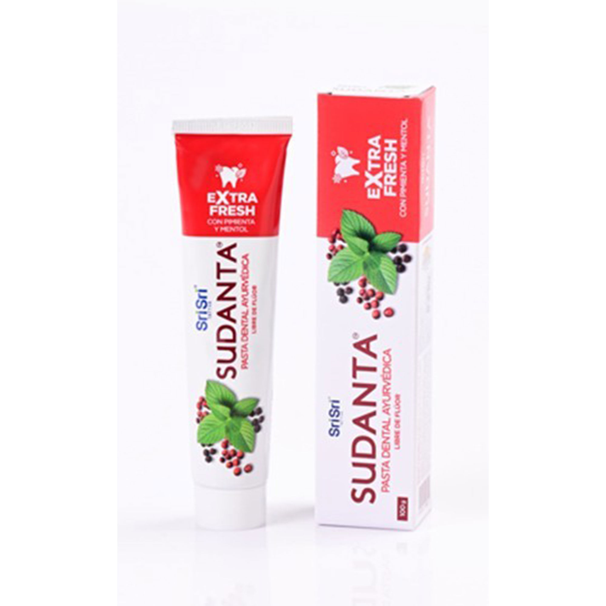 Crema dental Sudanta extra fresh 100 grs