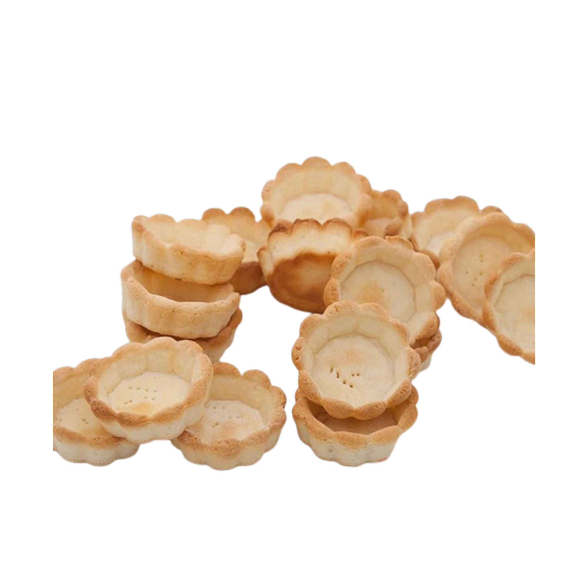 Tarteletas dulces chicas 24 uni