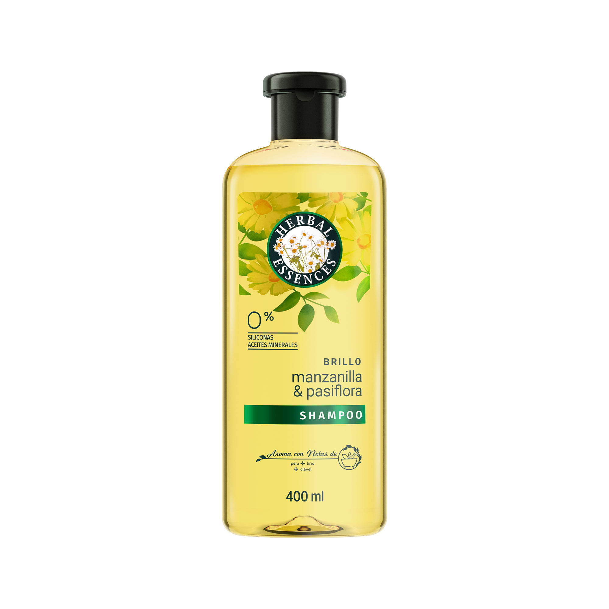 Shampoo Herbal Essences manzanilla y pasiflora 400 ml