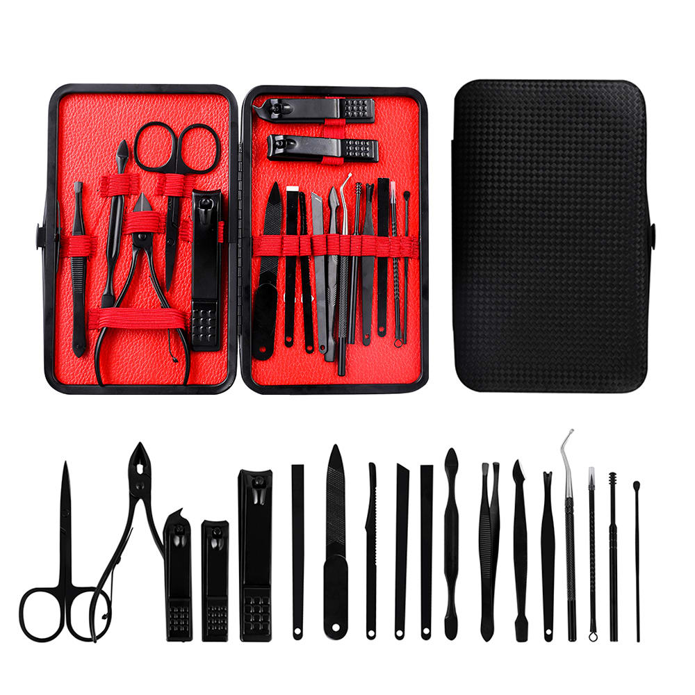 Set de Manicura Pedicura Gadnic KM90 18 Piezas