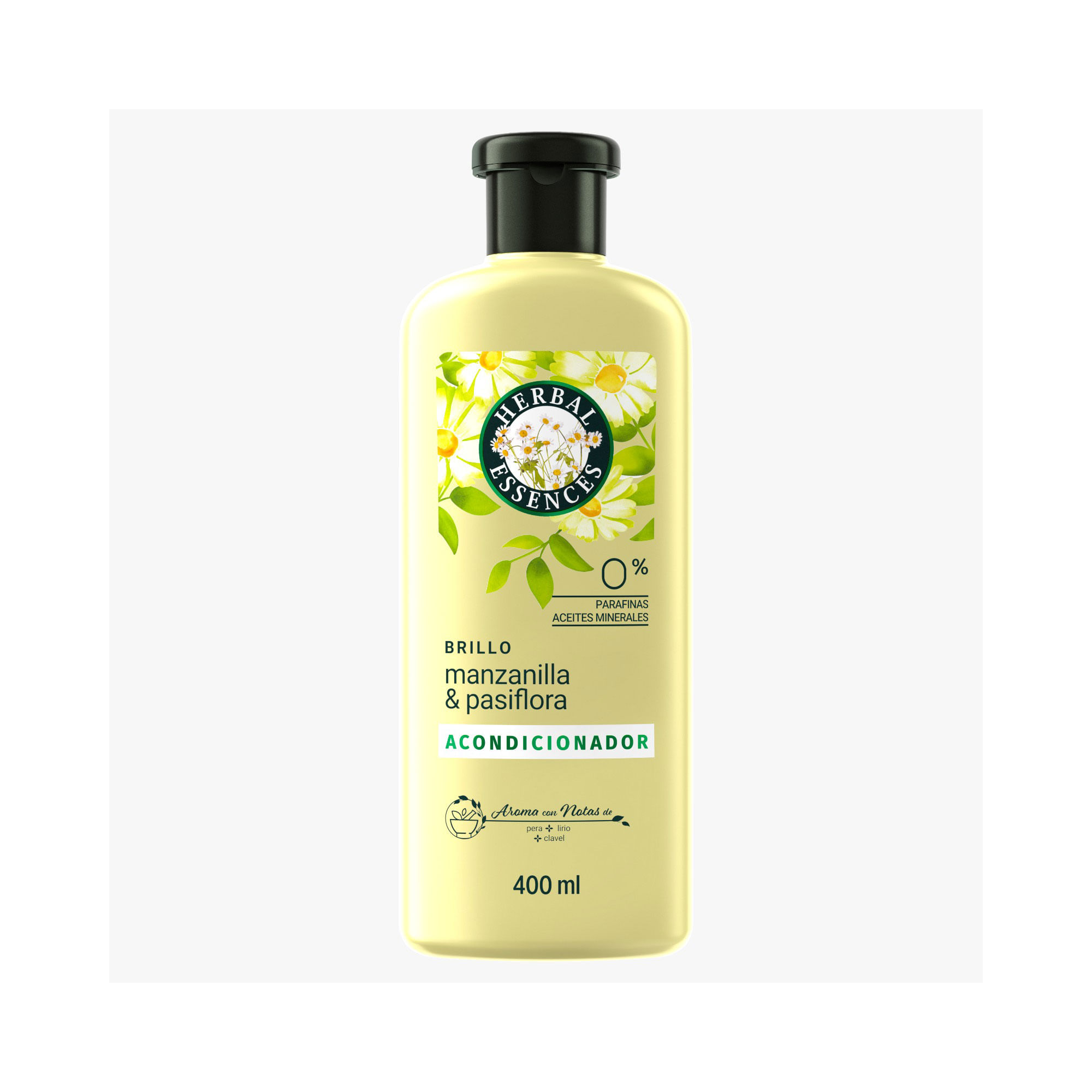 Acondicionador Herbal Essences Brillo 400 Ml