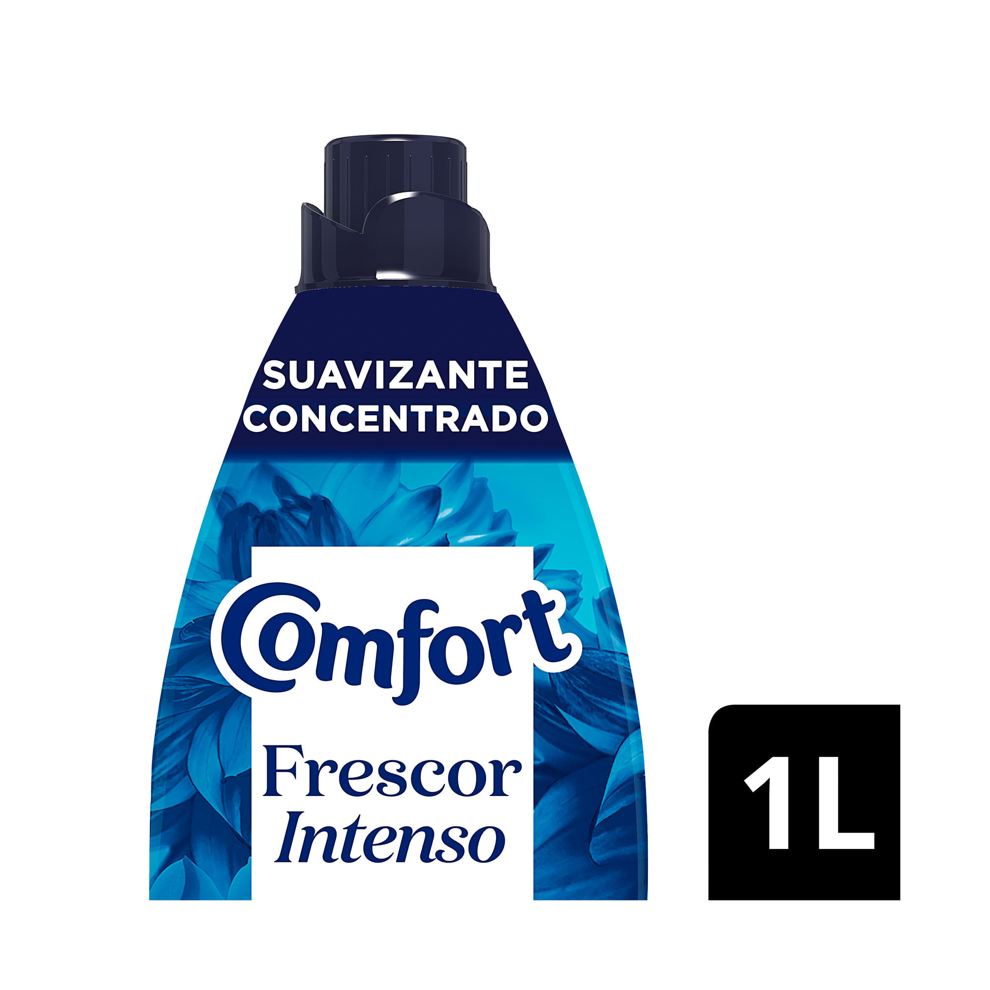 Suavizante Para Ropa Comfort Concentrado Frescor Intenso 1 L