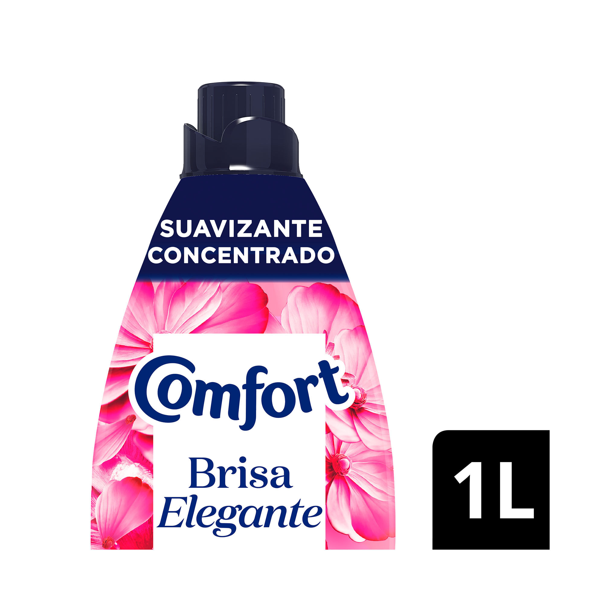 Suavizante concentrado Comfort brisa elegante en botella 1 lt