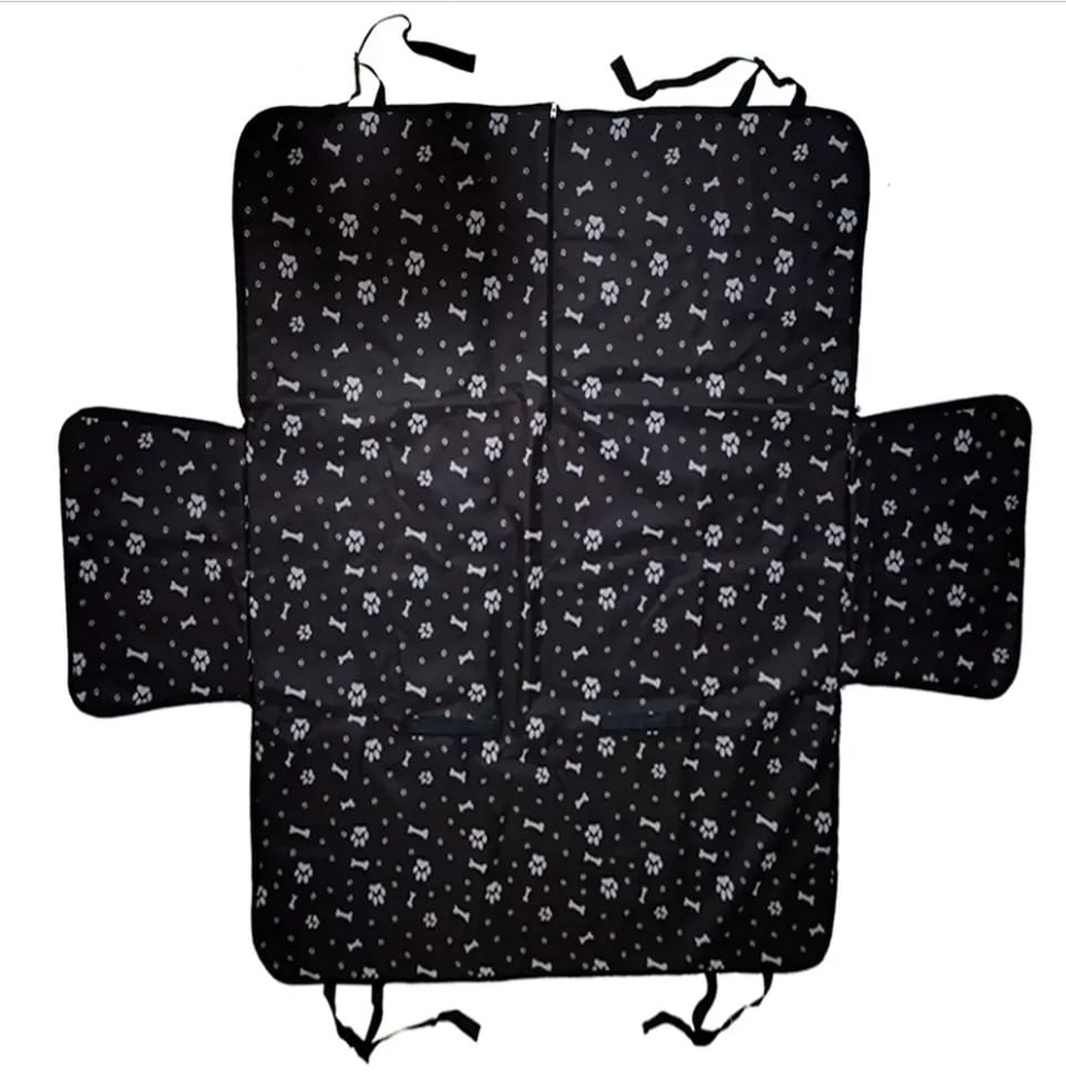 Funda Protectora Para Auto Gadnic PMAT1 Para Mascotas Impermeable