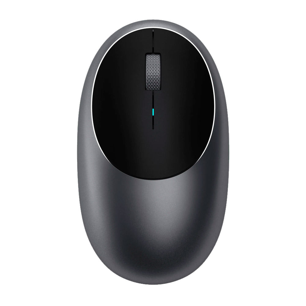 Mouse Inalámbrico Negro Satechi M1 Bluetooth Recargable