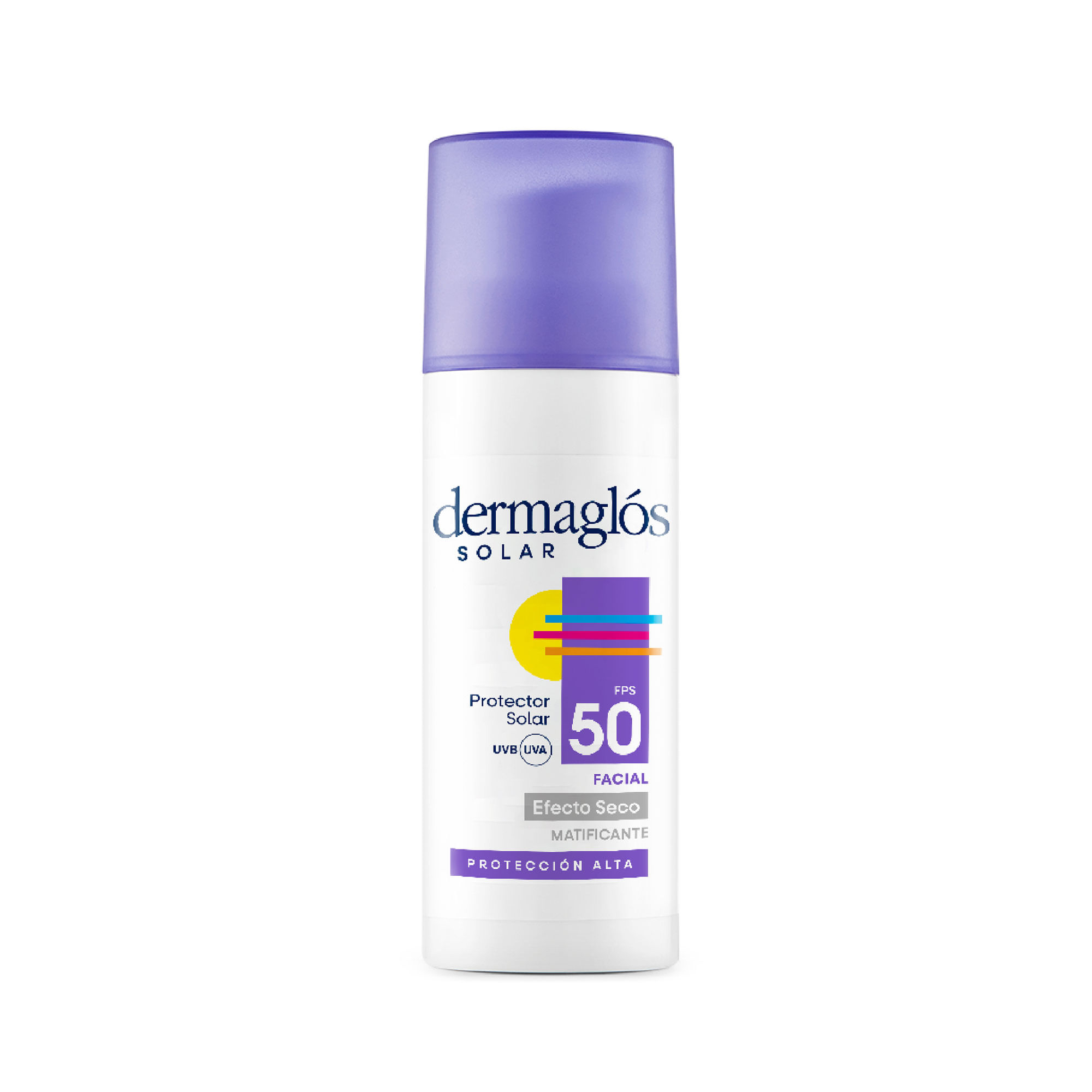 Protector Solar Dermaglos Fps50 Efecto Seco 50 G