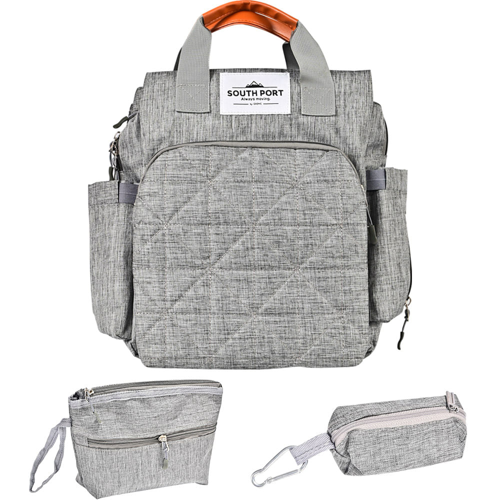Mochila Bolso Múltiples Compartimentos