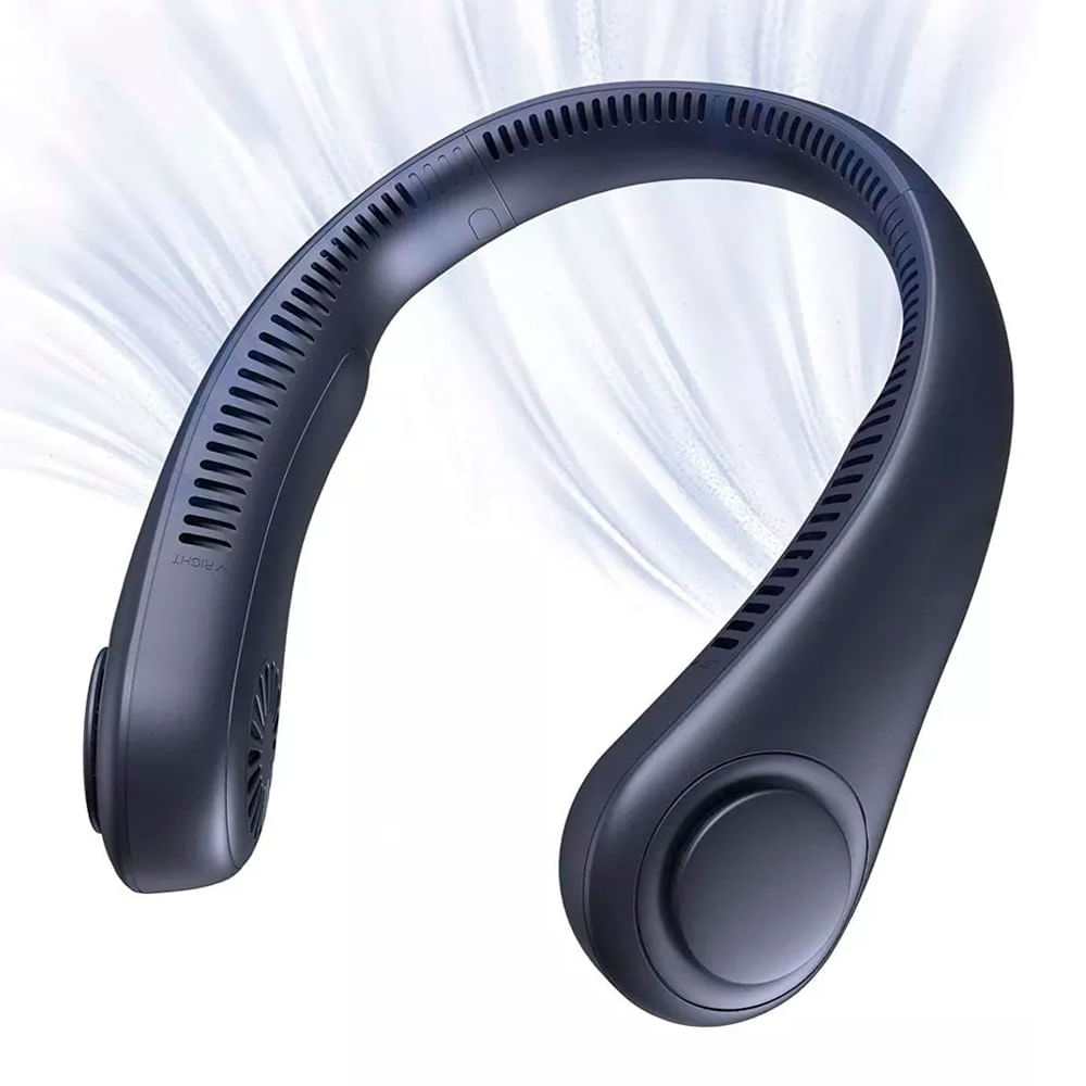 Ventilador de Cuello Portátil Gadnic Alta Potencia