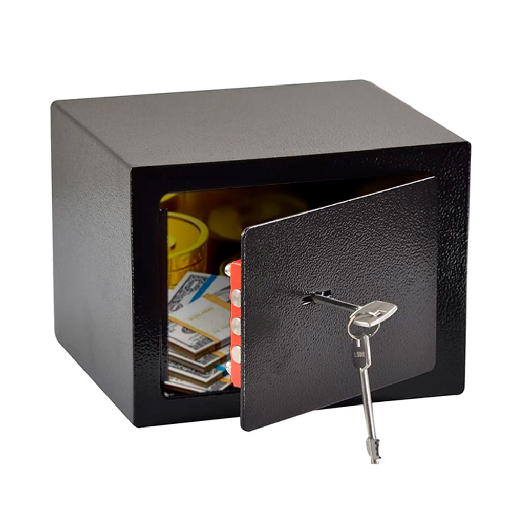 Caja Fuerte Gadnic Seguridad Reforzada Abulonar Pared