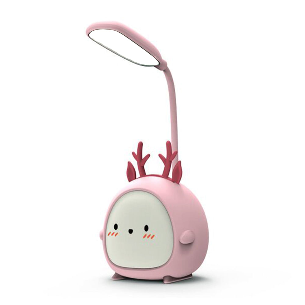Luz de Noche Rosa Gadnic Velador LED Infantil