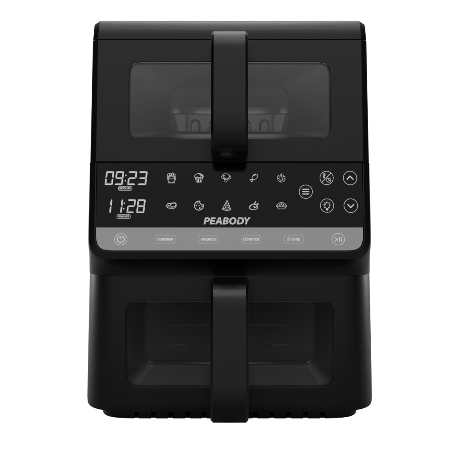 Freidora De Aire Peabody Digital 4,2 Lts Pe-Afdl104n