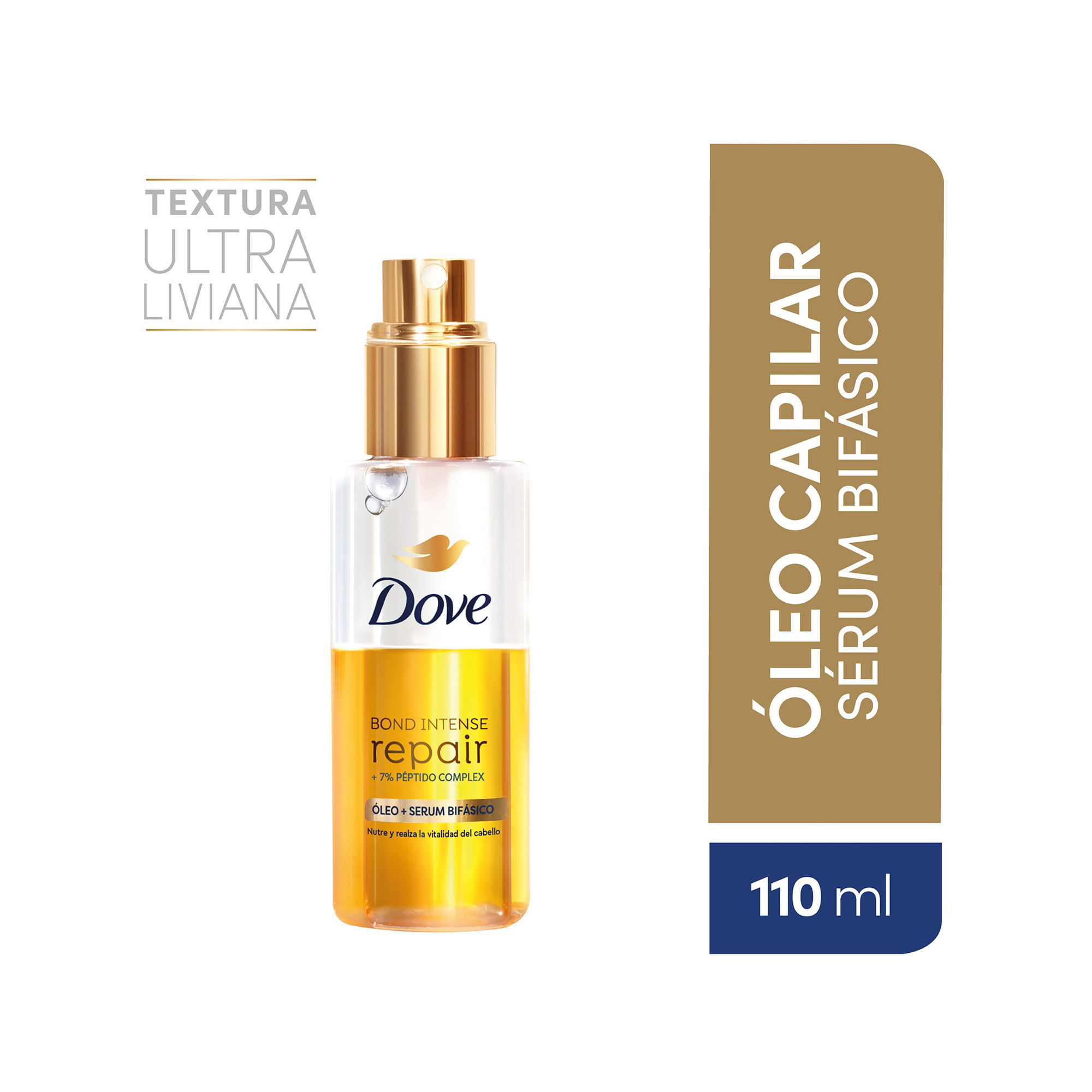 Oleo Capilar Bond Intense Repair Dove 110ml