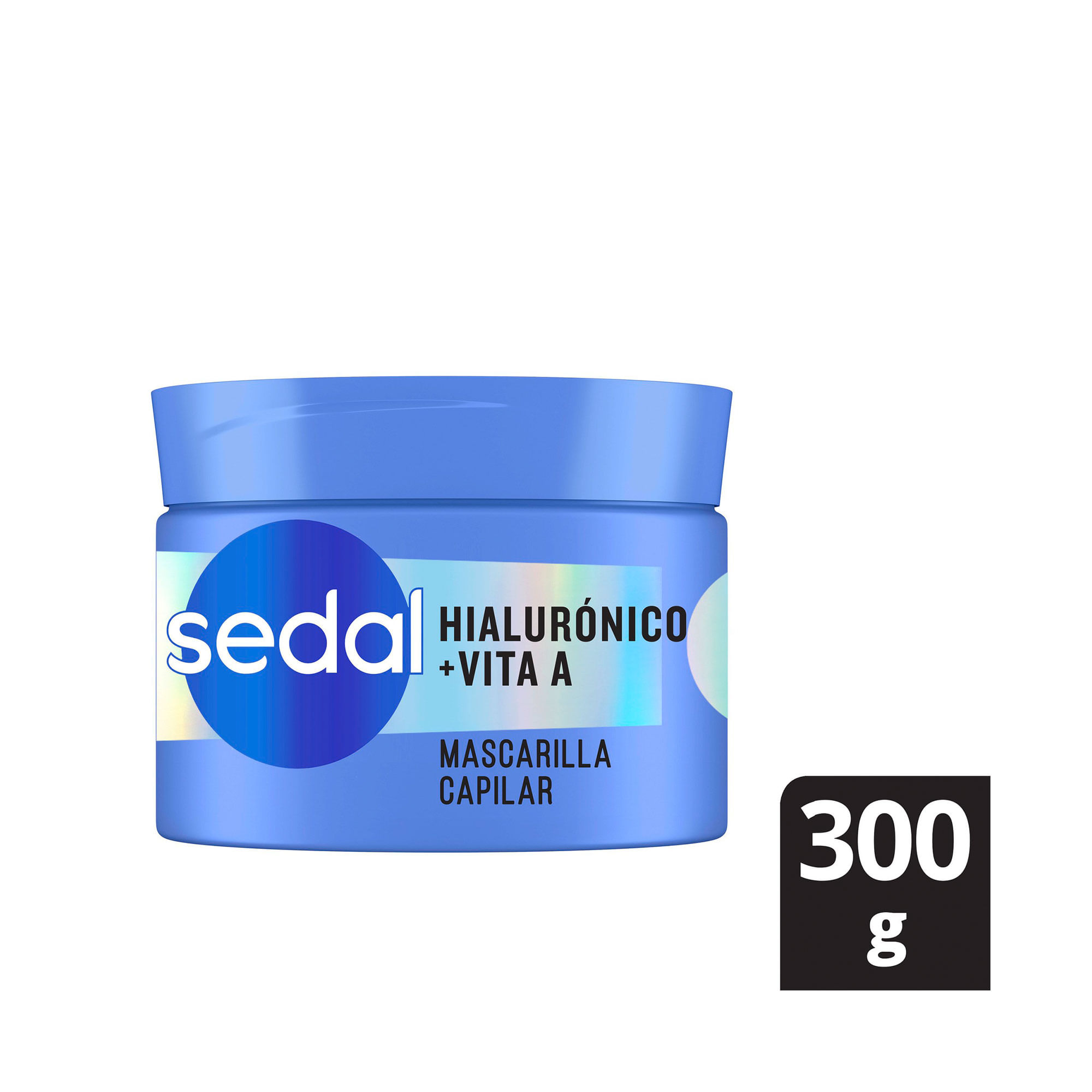 Máscara Capilar Sedal Hialurónico Y Vitamina A 300 G