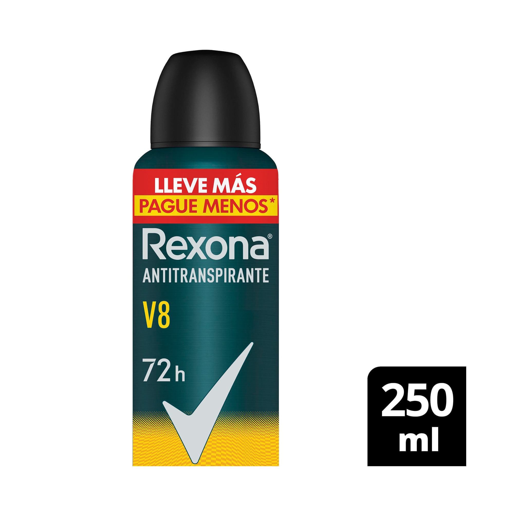 Desodorante Rexona V8 Men 250 ml