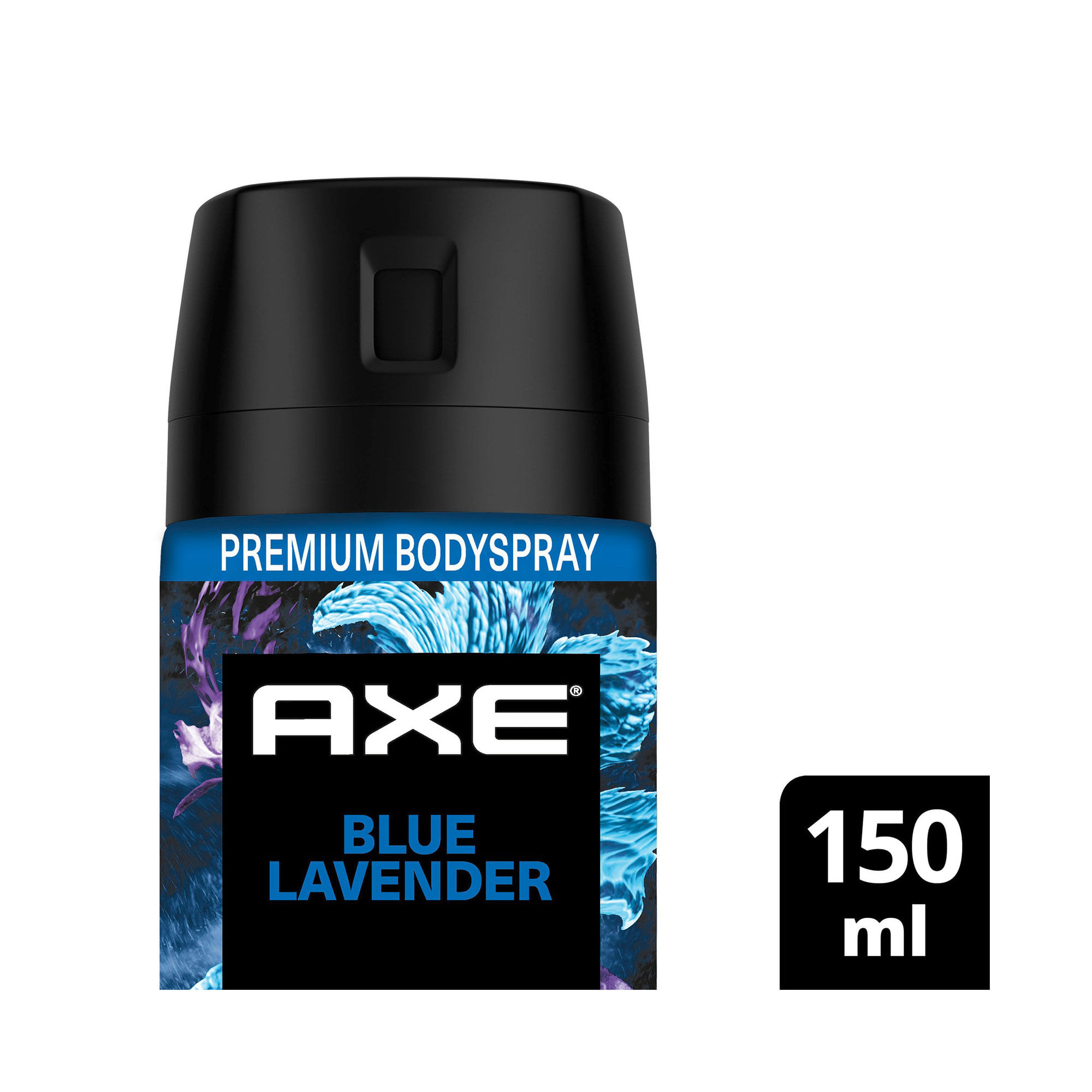 Desodorante En Aerosol Axe Blue Lavender 150 Cc.