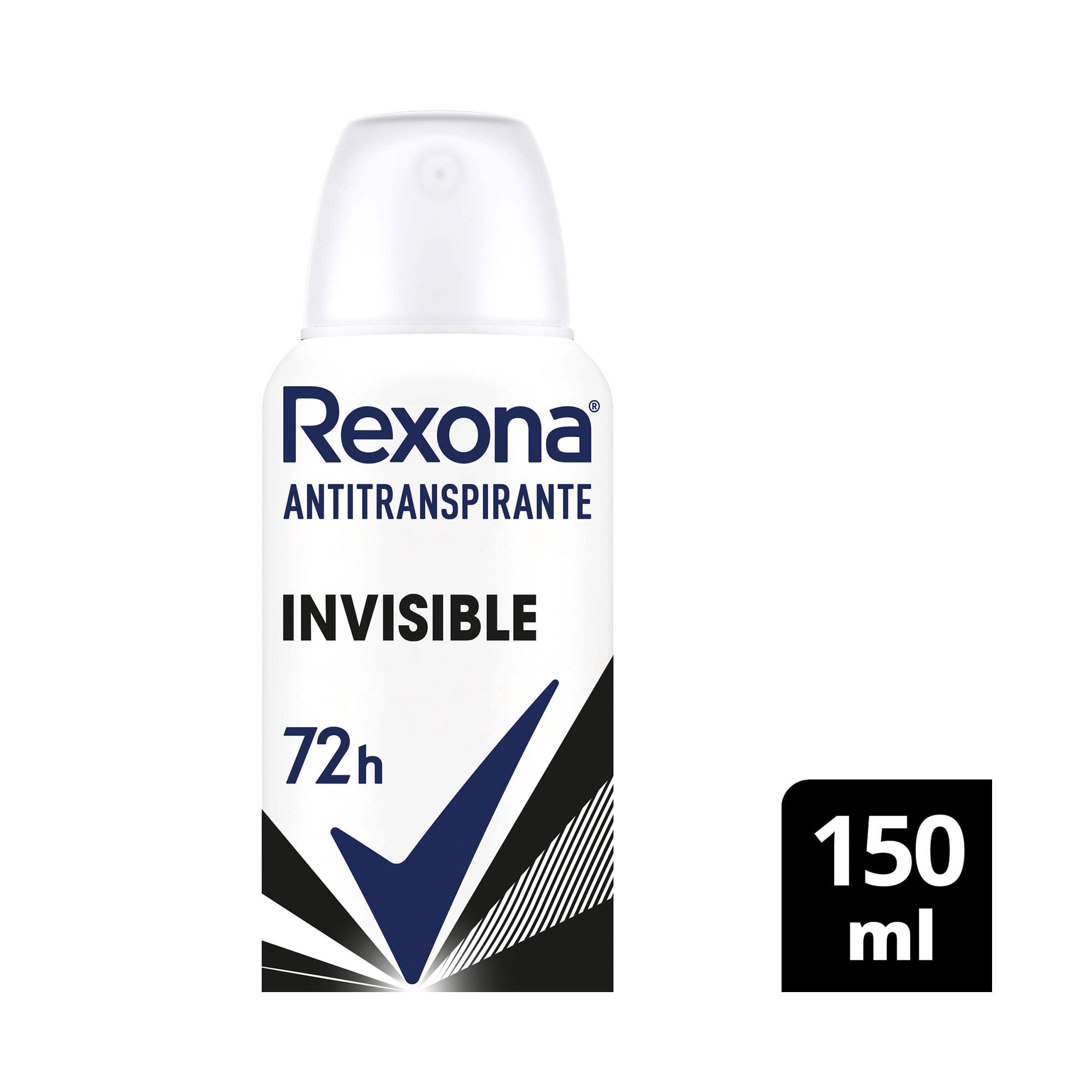 Desodorante Rexona Invisible Women 150 ml